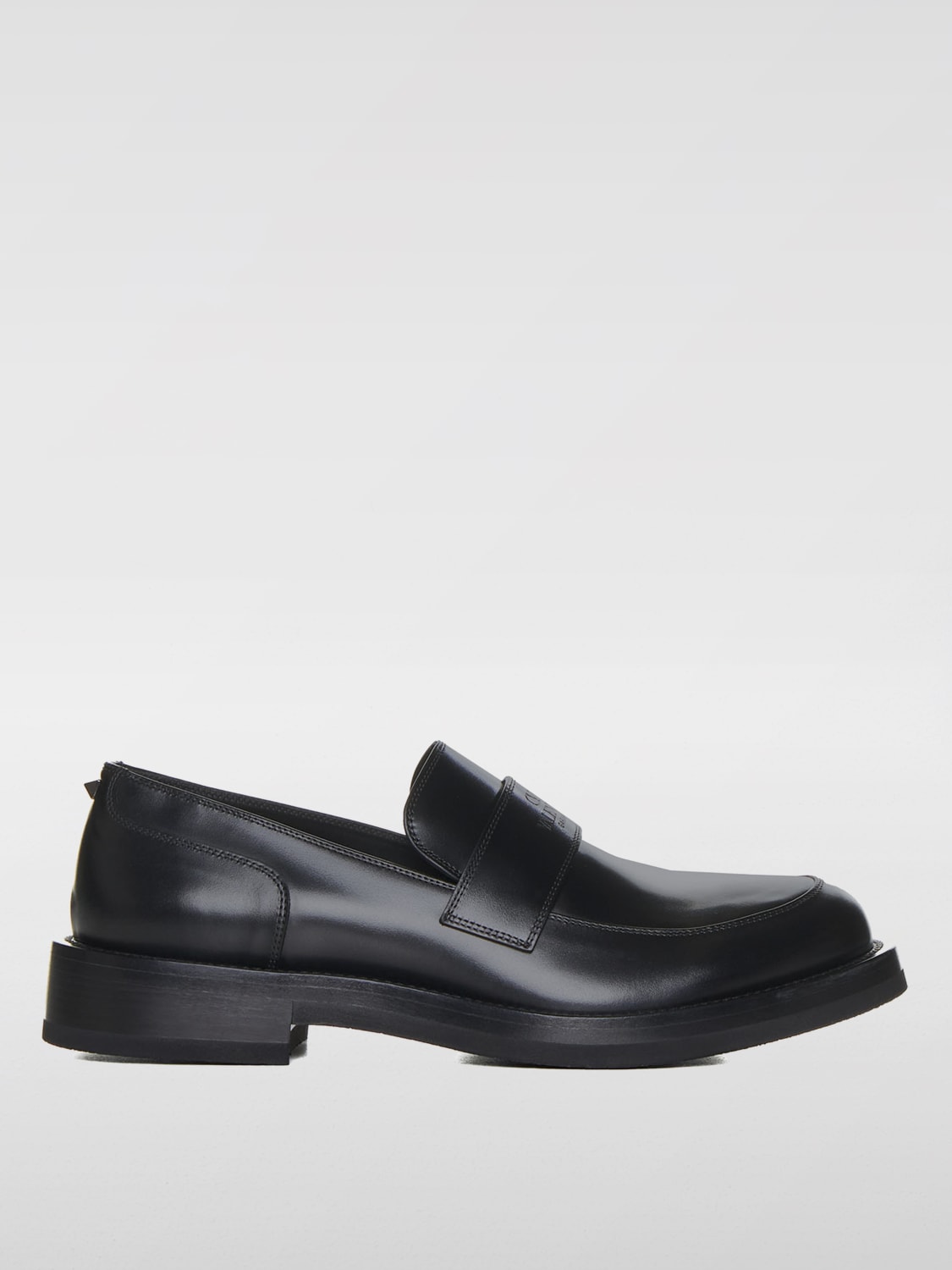 VALENTINO GARAVANI LOAFERS: Loafers men Valentino Garavani, Black - Img 1