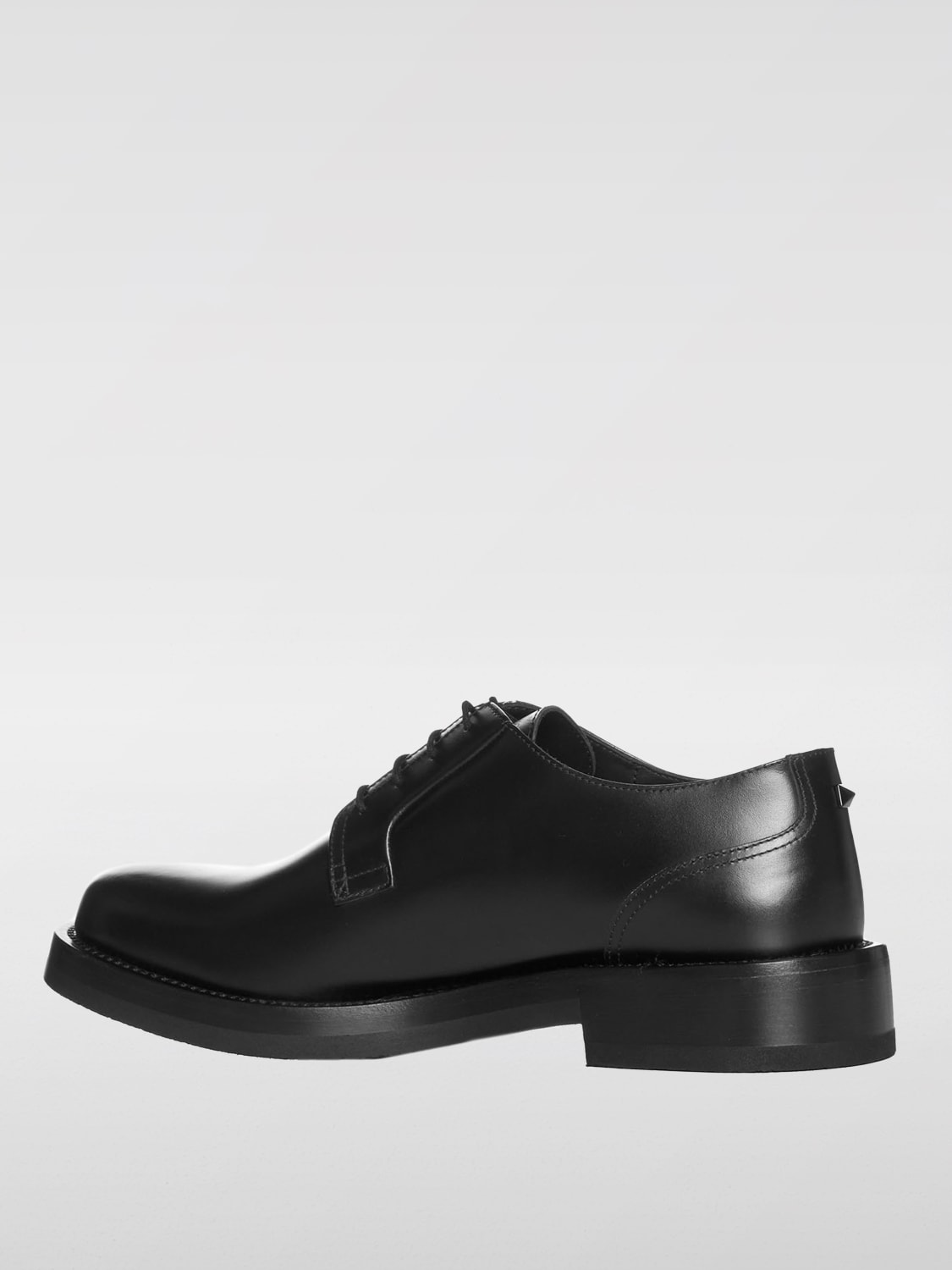 VALENTINO GARAVANI BROGUE SHOES: Shoes men Valentino Garavani, Black - Img 3