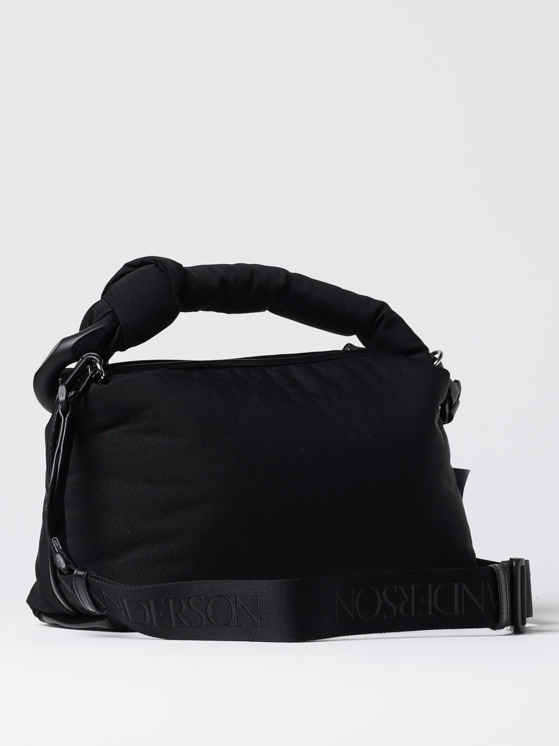 JW ANDERSON HANDTASCHE: Schultertasche damen Jw Anderson, Schwarz - Img 3