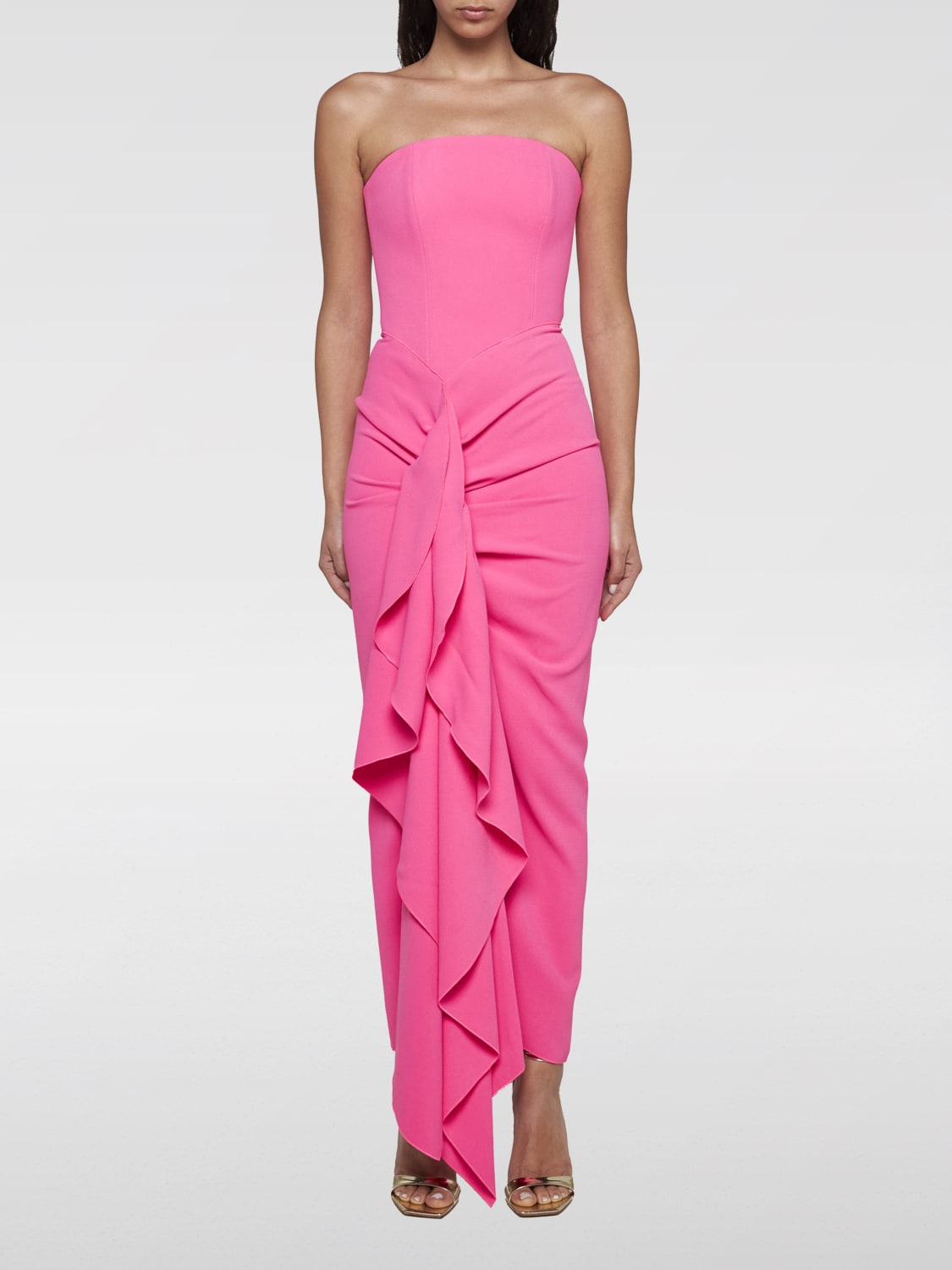 SOLACE LONDON DRESS: Dress woman Solace London, Pink - Img 1