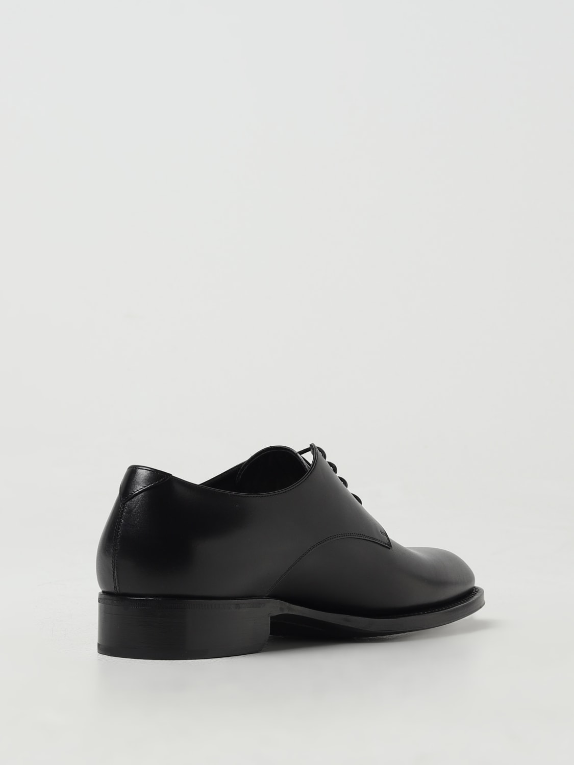 SAINT LAURENT SCARPE STRINGATE: Derby Saint Laurent in pelle , Nero - Img 3