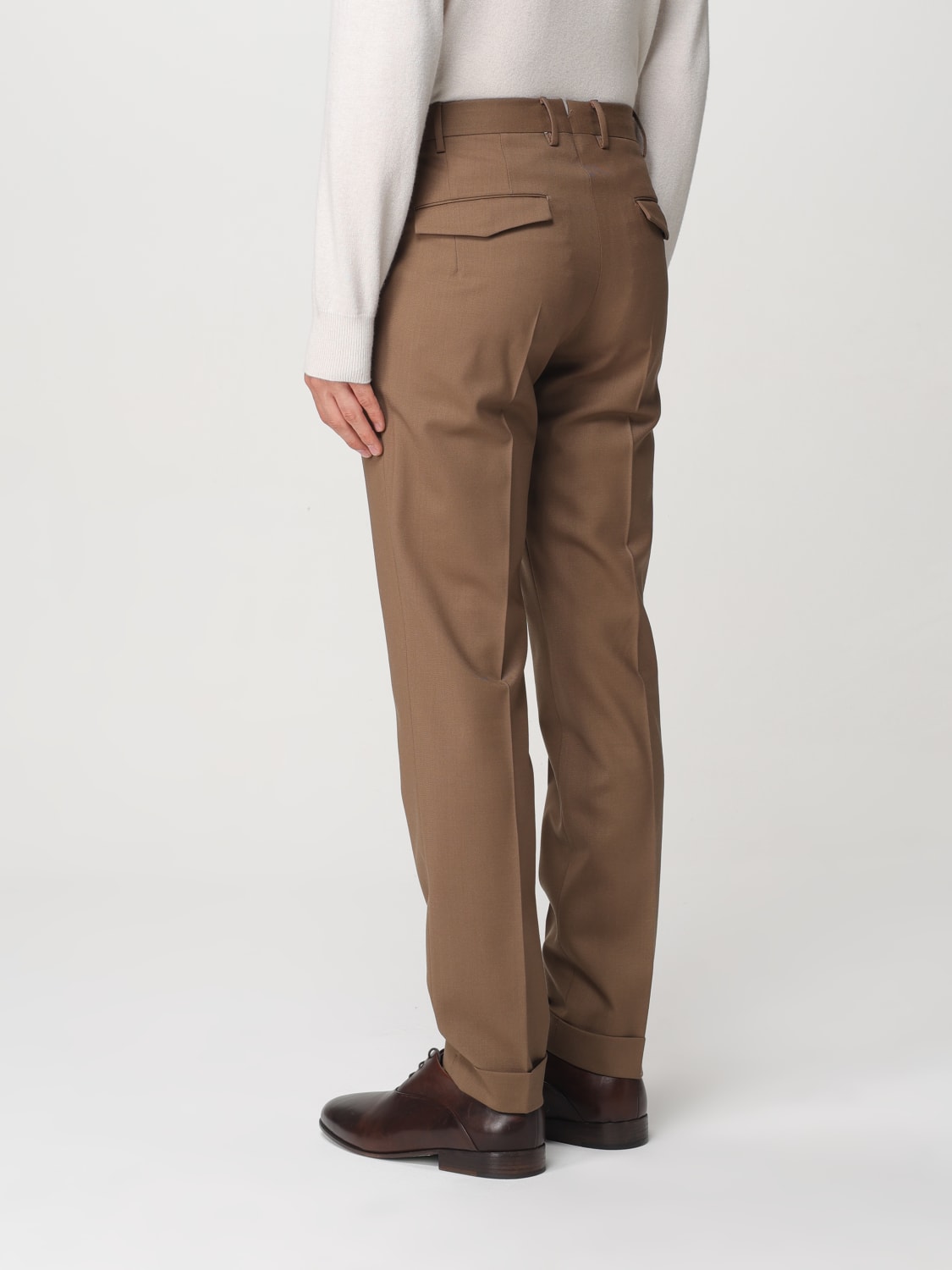 PT TORINO PANTS: Pants men Pt Torino, Brown - Img 2