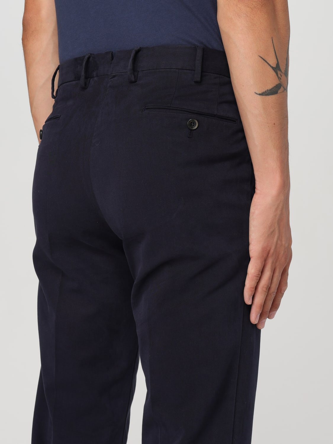 PT TORINO PANTS: Pants men Pt Torino, Blue - Img 3