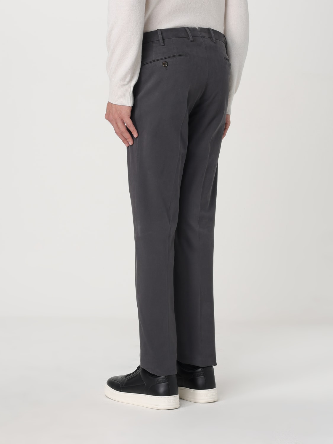 PT TORINO PANTALON: Pantalon homme Pt Torino, Gris - Img 2