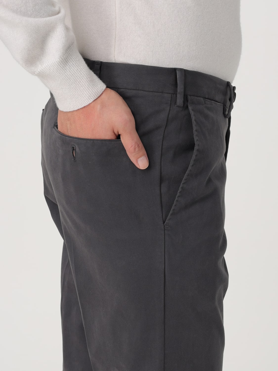 PT TORINO PANTALON: Pantalon homme Pt Torino, Gris - Img 3