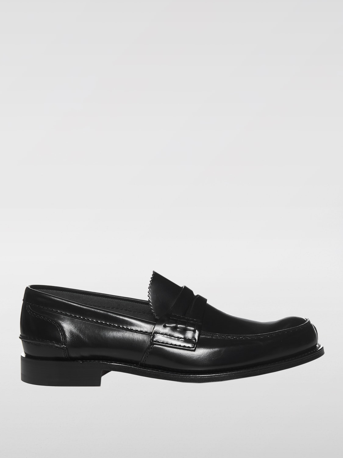 CHURCH'S LOAFERS: Loafers men Church's, Black - Img 1