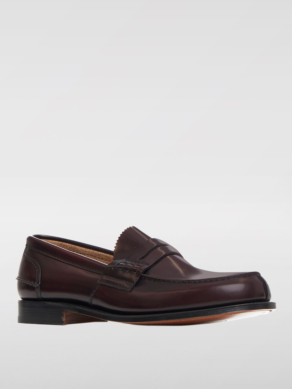 CHURCH'S LOAFERS: Loafers men Church's, Violet - Img 2