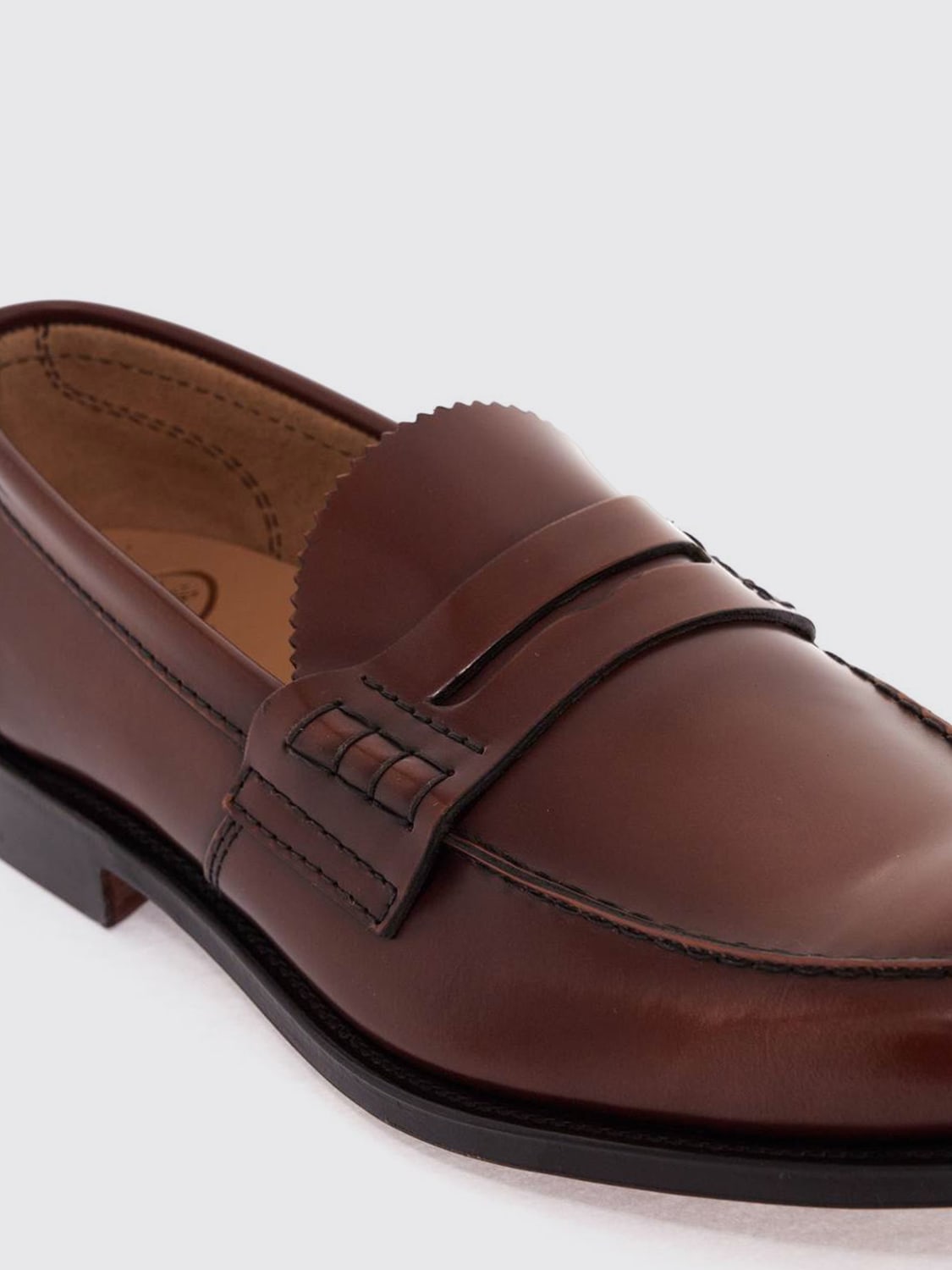 CHURCH'S LOAFERS: Loafers men Church's, Tobacco - Img 3