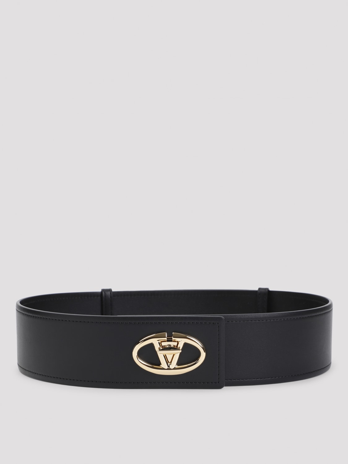 VALENTINO GARAVANI BELT: Belt men Valentino Garavani, Black - Img 1