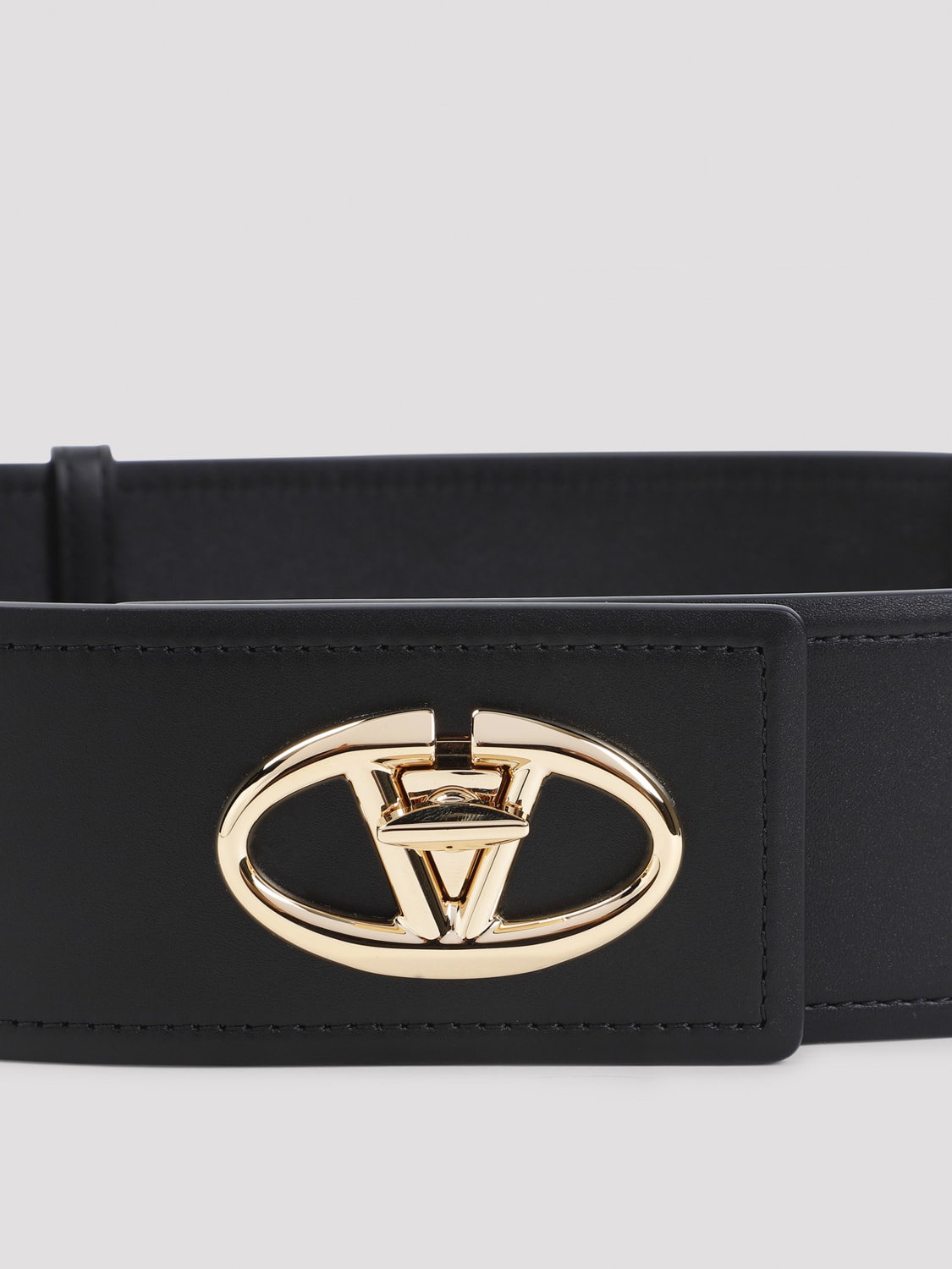 VALENTINO GARAVANI BELT: Belt men Valentino Garavani, Black - Img 2