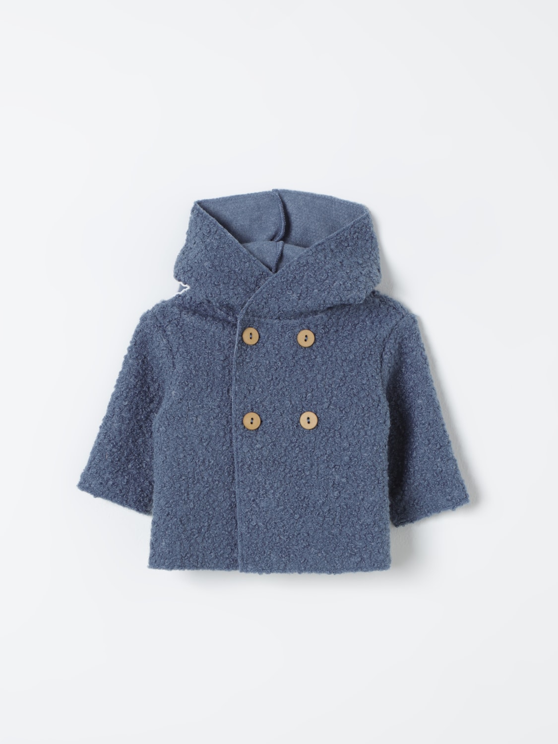 TEDDY & MINOU COATS: Coats kids Teddy & Minou, Blue - Img 1