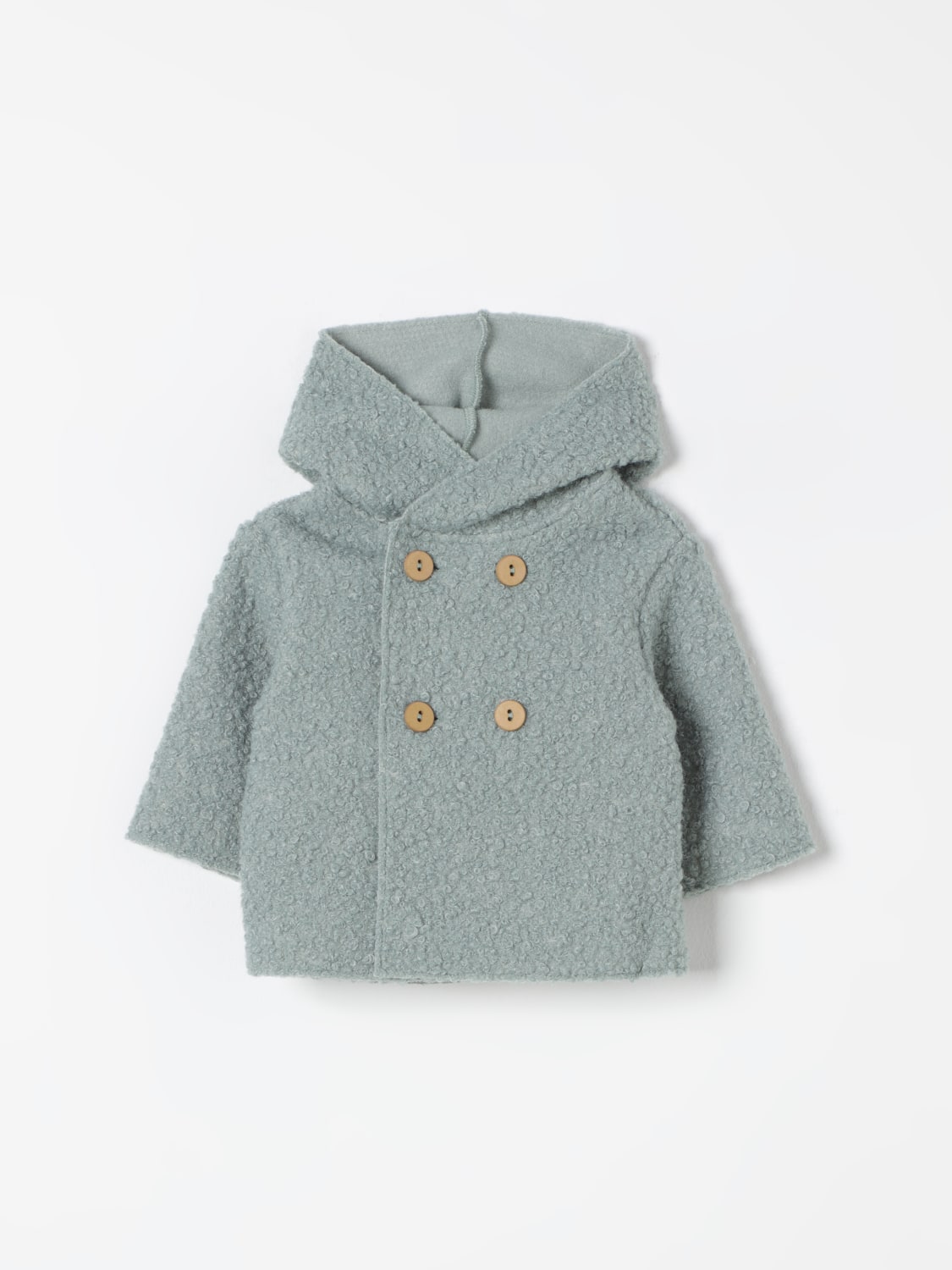 TEDDY & MINOU COATS: Coats kids Teddy & Minou, Mint - Img 1