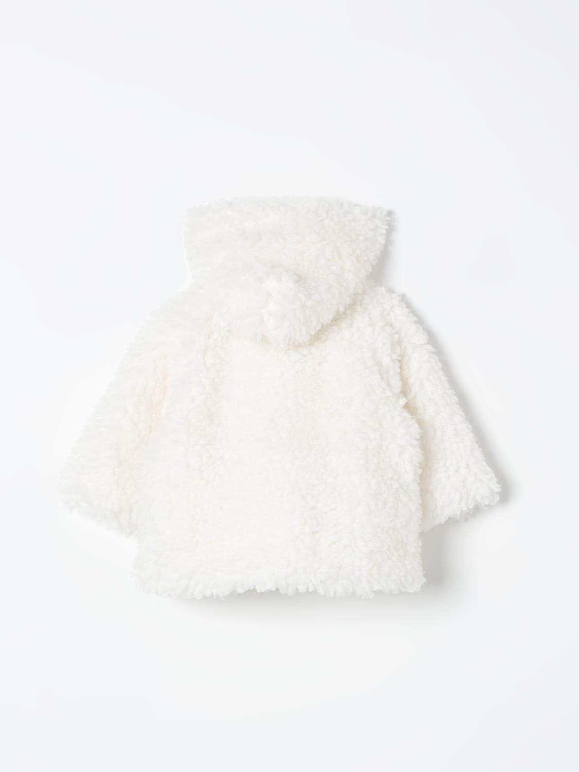 TEDDY & MINOU COATS: Coats kids Teddy & Minou, White - Img 2