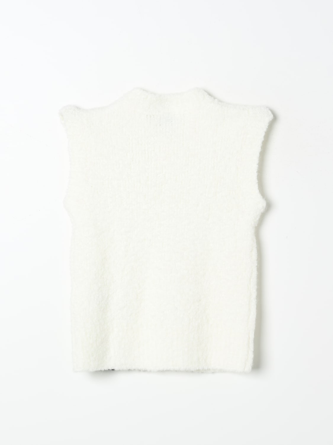 ASPESI WAISTCOAT: Sweater kids Aspesi, White - Img 2