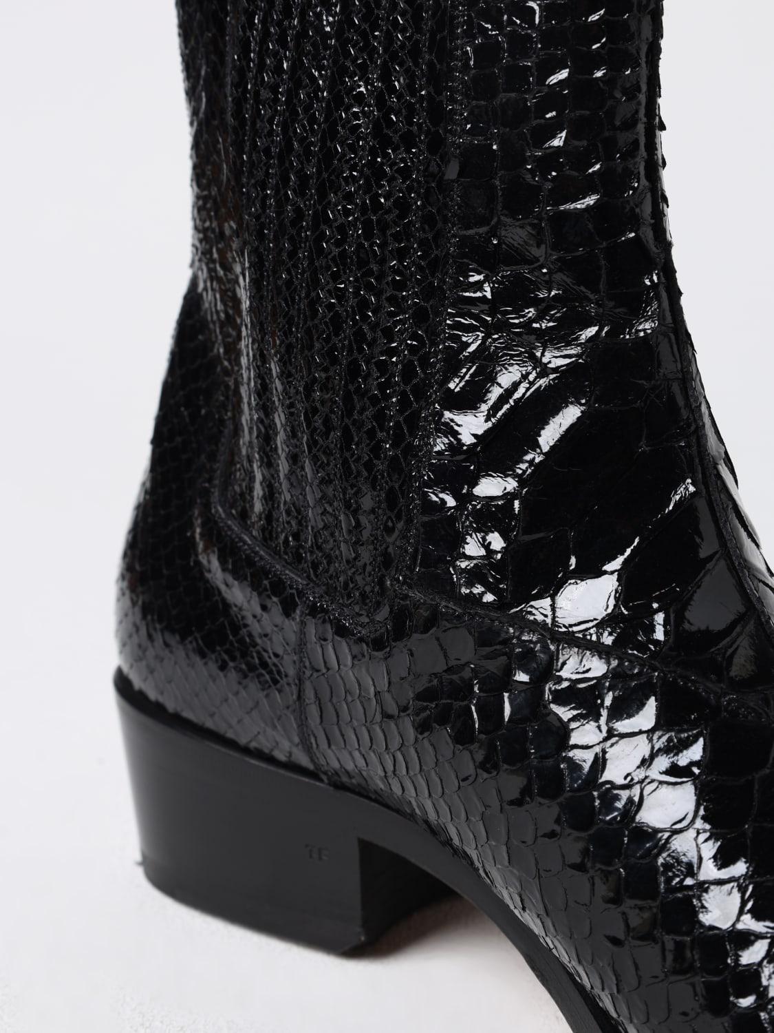 Tom ford black boots discount