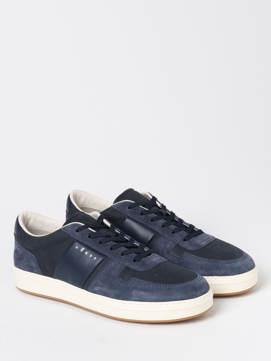 HOGAN SNEAKERS: Shoes men Hogan, Blue - Img 2