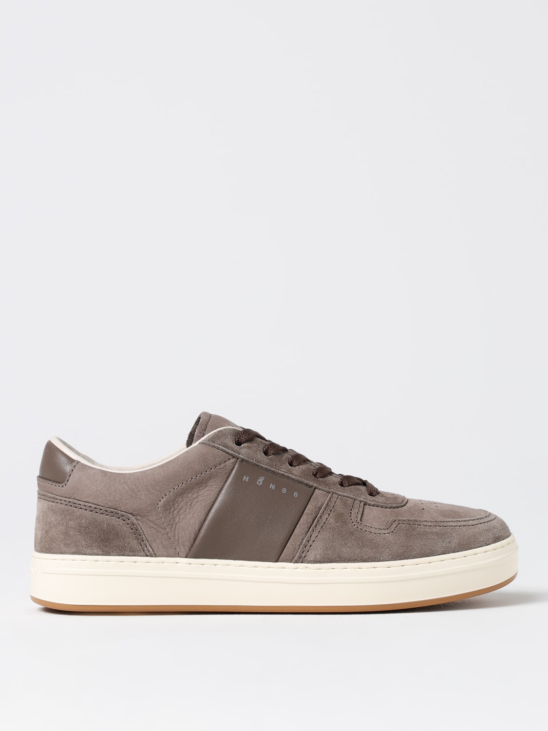 HOGAN SNEAKERS: Shoes men Hogan, Mud - Img 1