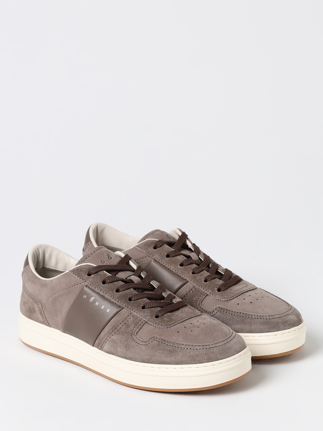 HOGAN SNEAKERS: Shoes men Hogan, Mud - Img 2