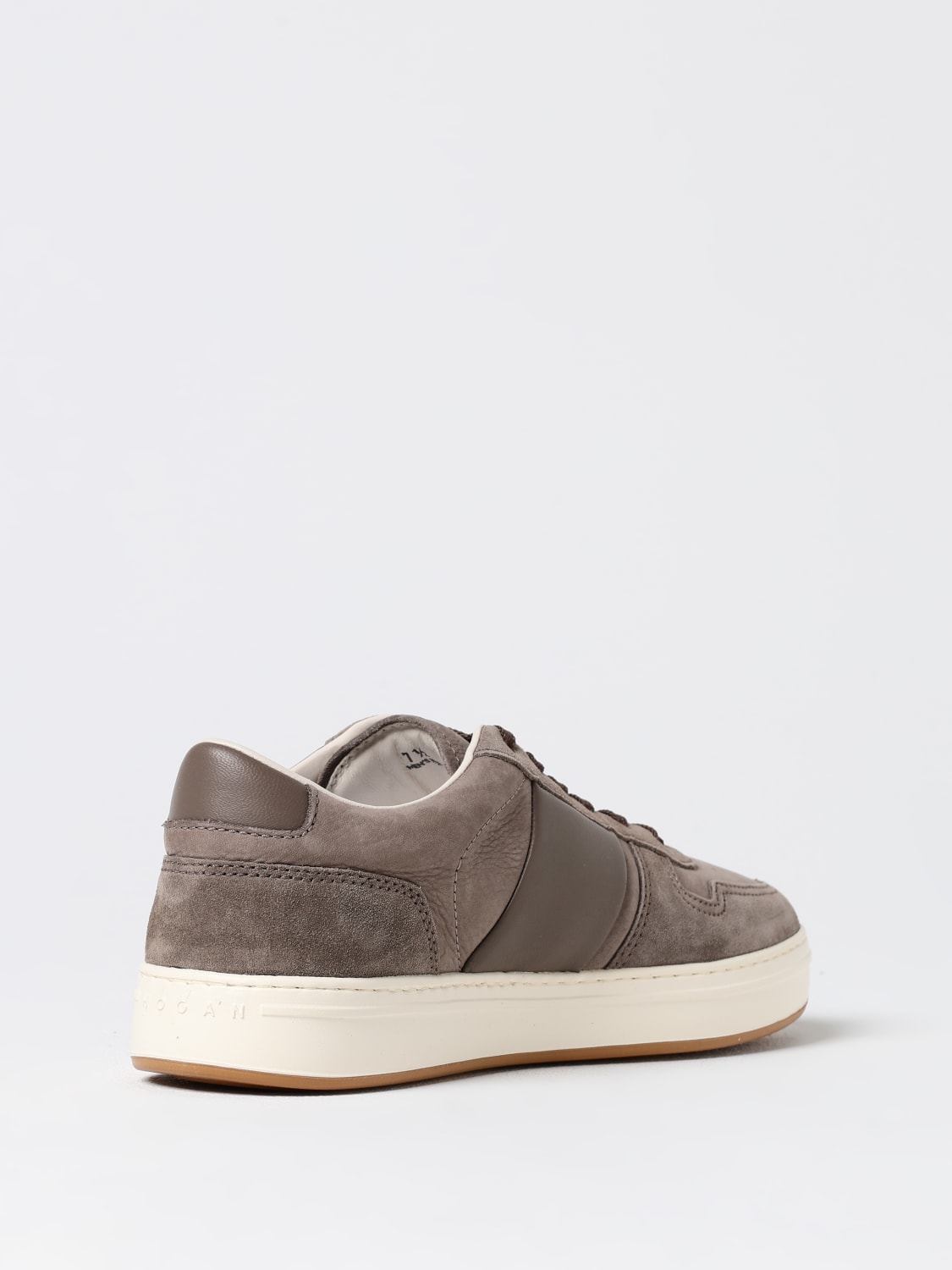 HOGAN SNEAKERS: Shoes men Hogan, Mud - Img 3