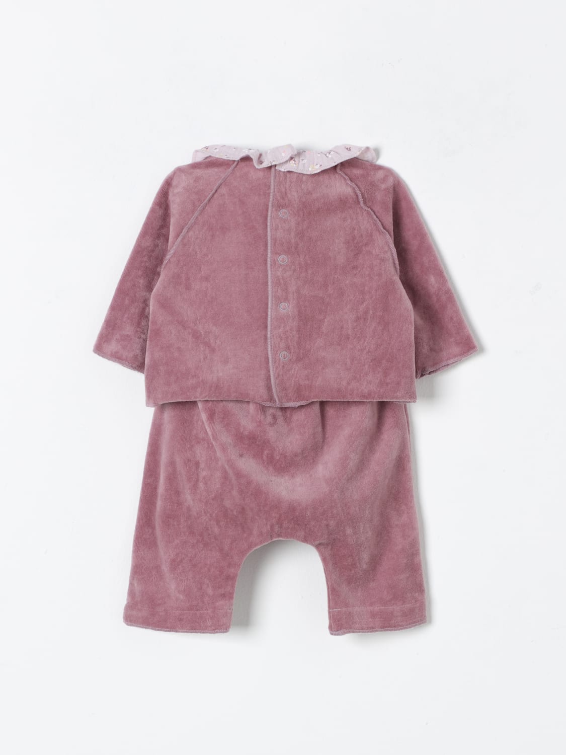 TEDDY & MINOU JUMPSUIT: Jumpsuit kids Teddy & Minou, Wine - Img 2