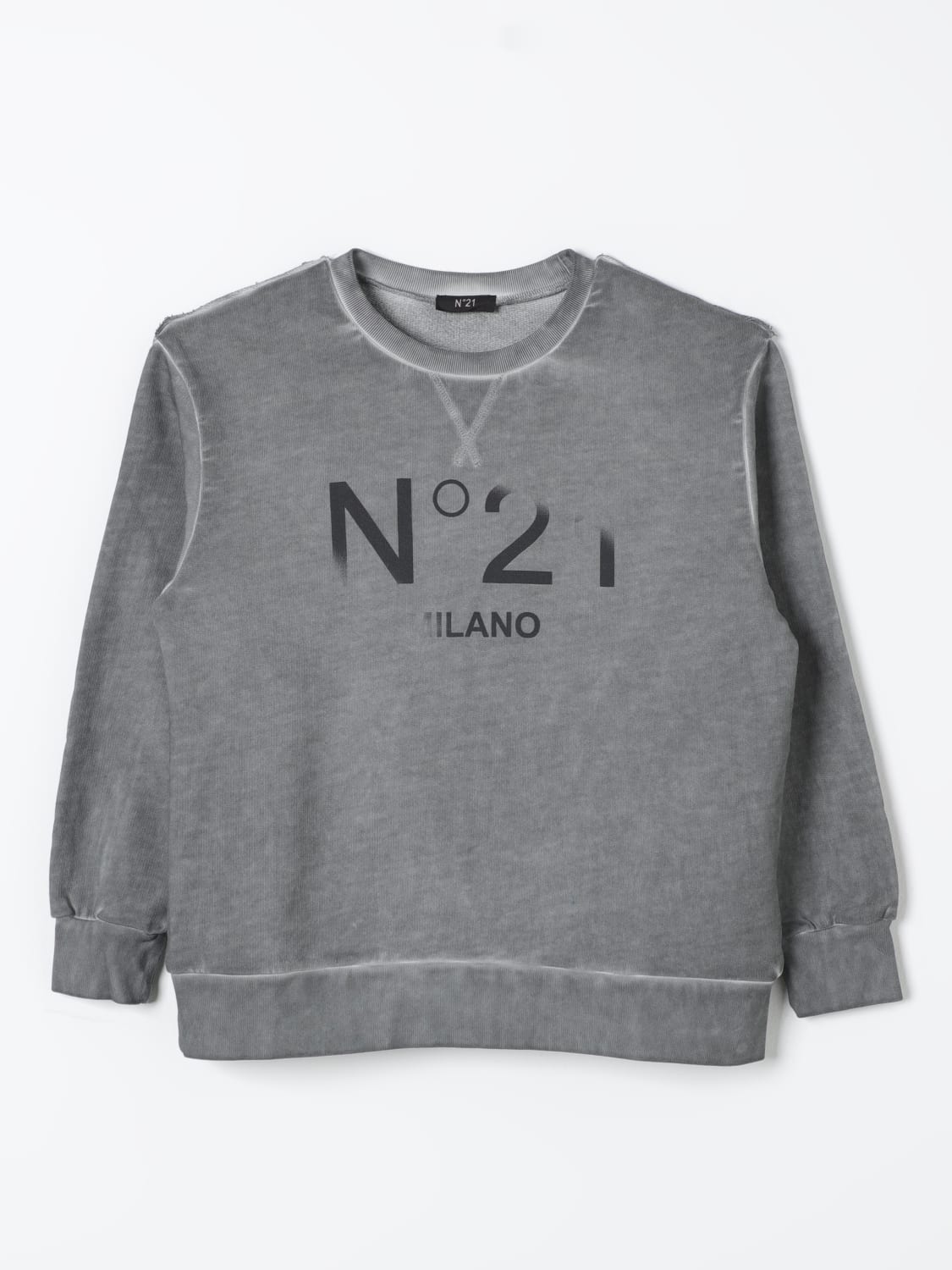 N° 21 JERSEY: Jersey niños N° 21, Gris - Img 1