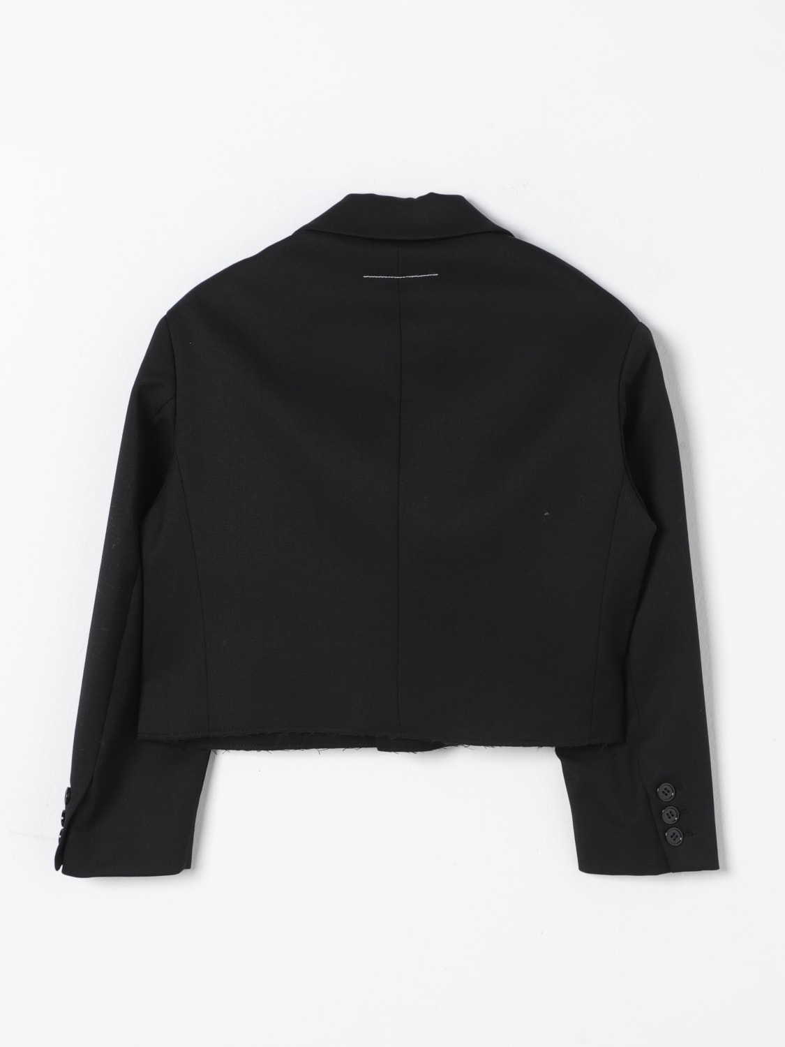 MM6 MAISON MARGIELA BLAZER: Jacket kids Mm6 Maison Margiela, Black - Img 2