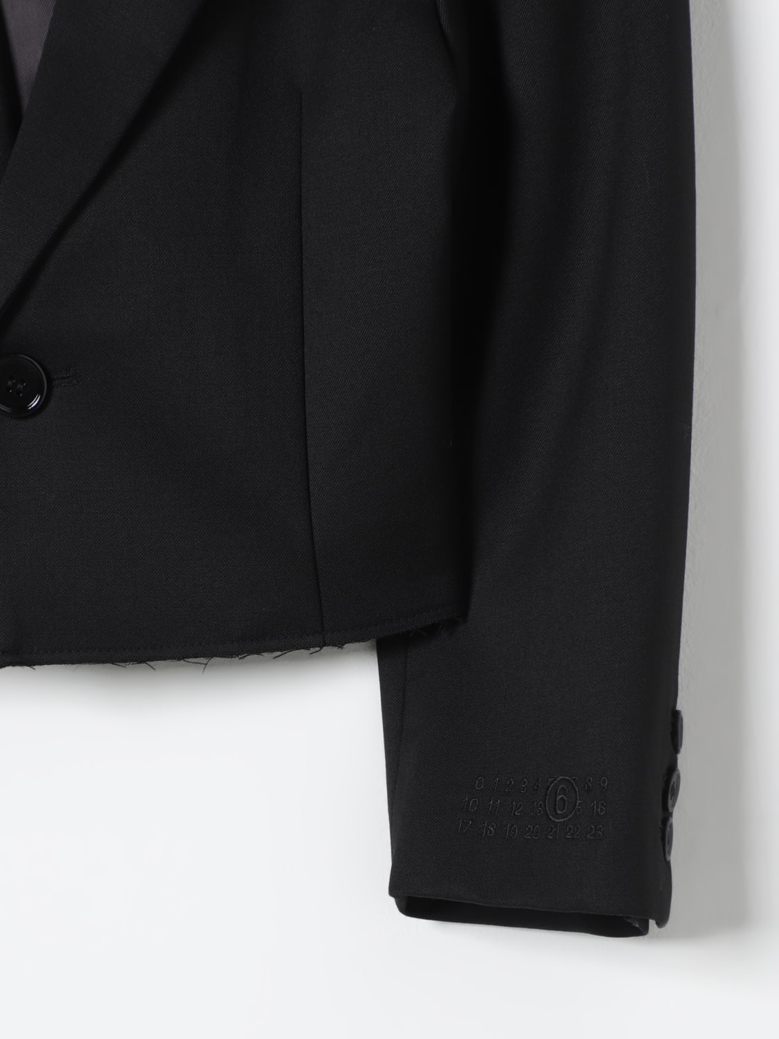 MM6 MAISON MARGIELA BLAZER: Jacket kids Mm6 Maison Margiela, Black - Img 3