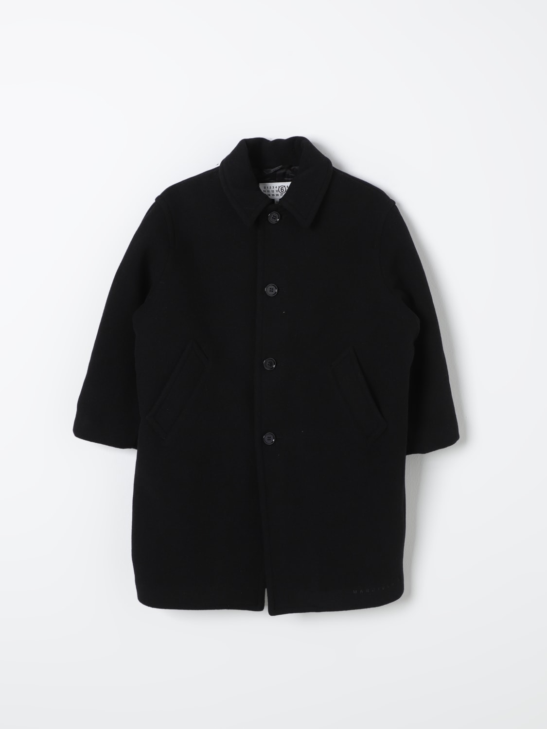 MM6 MAISON MARGIELA ABRIGO: Chaqueta niños Mm6 Maison Margiela, Negro - Img 1