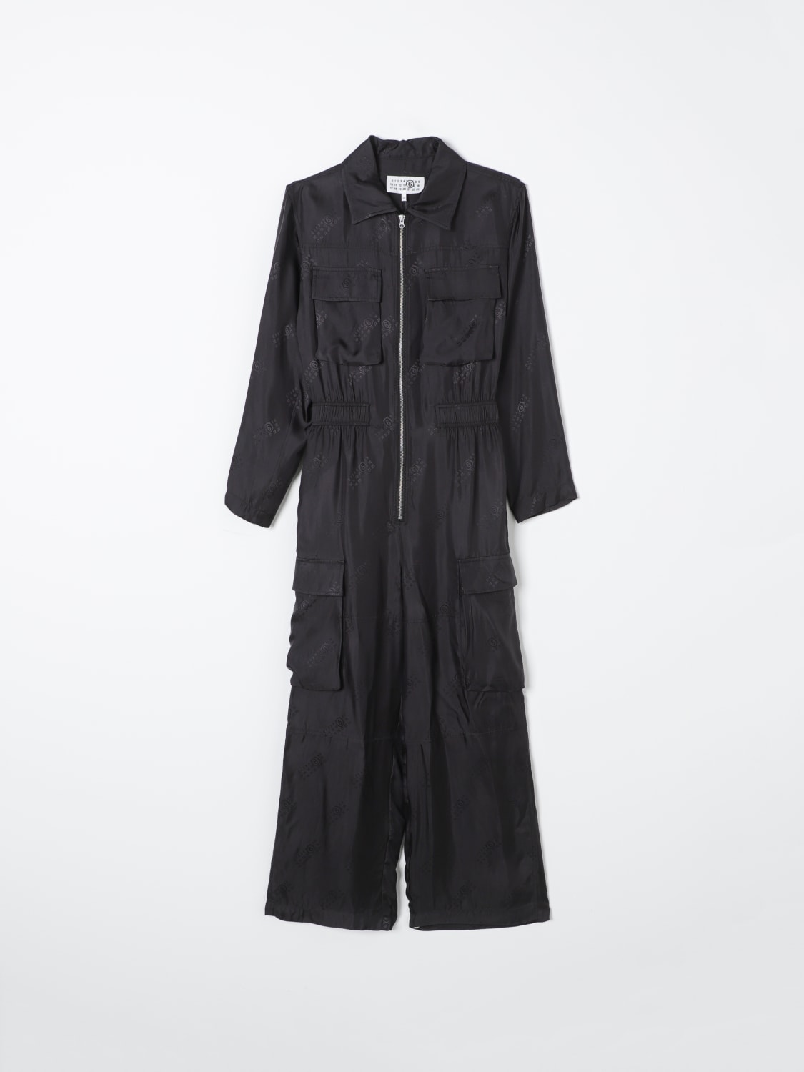 MM6 MAISON MARGIELA TRACKSUIT: Tracksuit kids Mm6 Maison Margiela, Black - Img 1