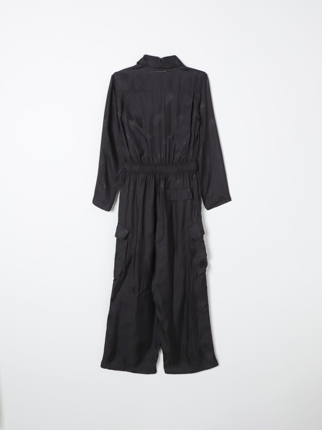 MM6 MAISON MARGIELA TRACKSUIT: Tracksuit kids Mm6 Maison Margiela, Black - Img 2