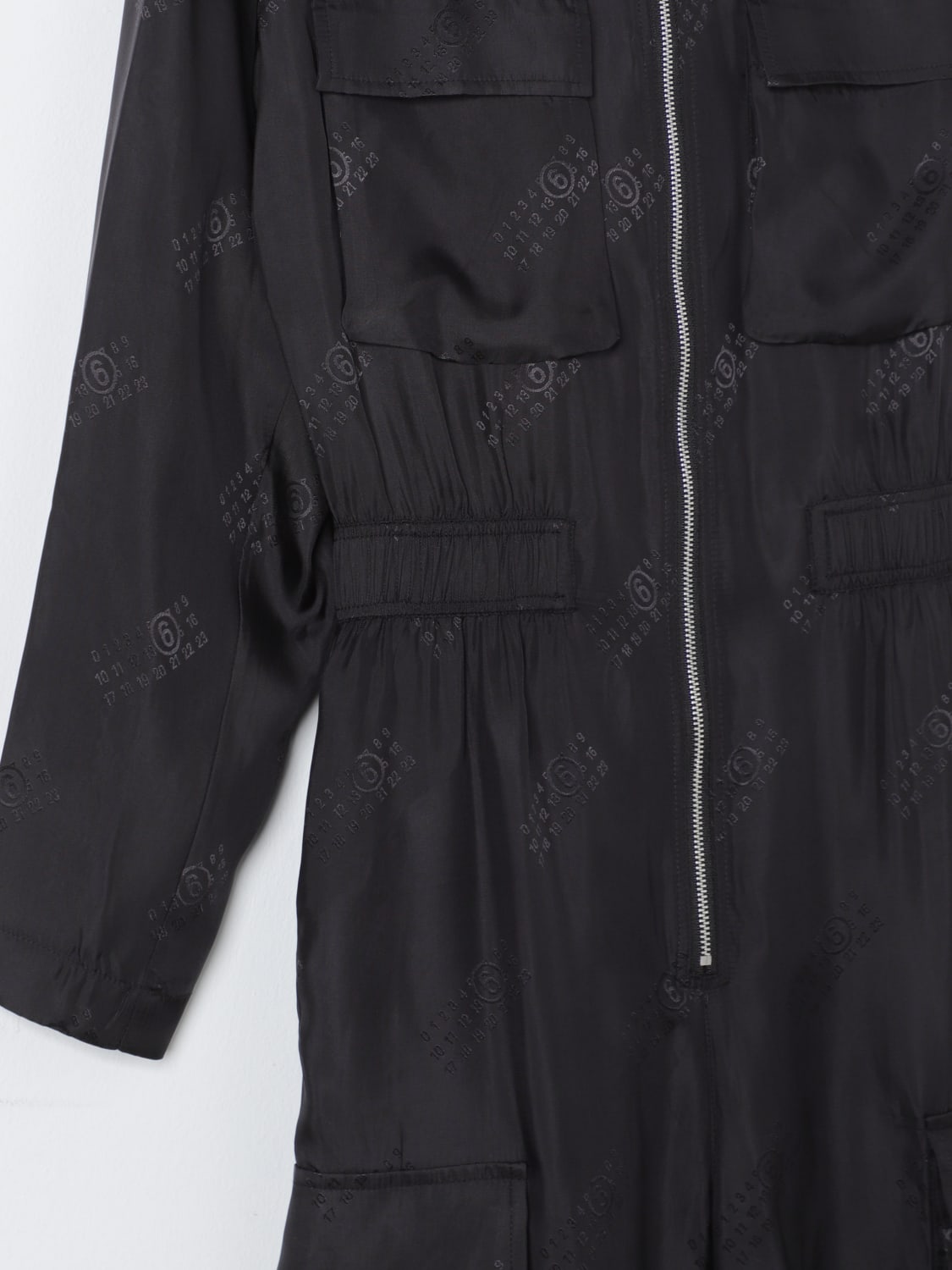 MM6 MAISON MARGIELA TRACKSUIT: Tracksuit kids Mm6 Maison Margiela, Black - Img 3