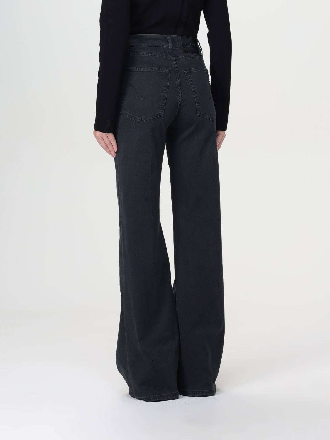 パンツ DONDUP Woman Pants Blue DP619DF0266DIO5 800 Dondup Pantalone Amber In Blue | ModeSens