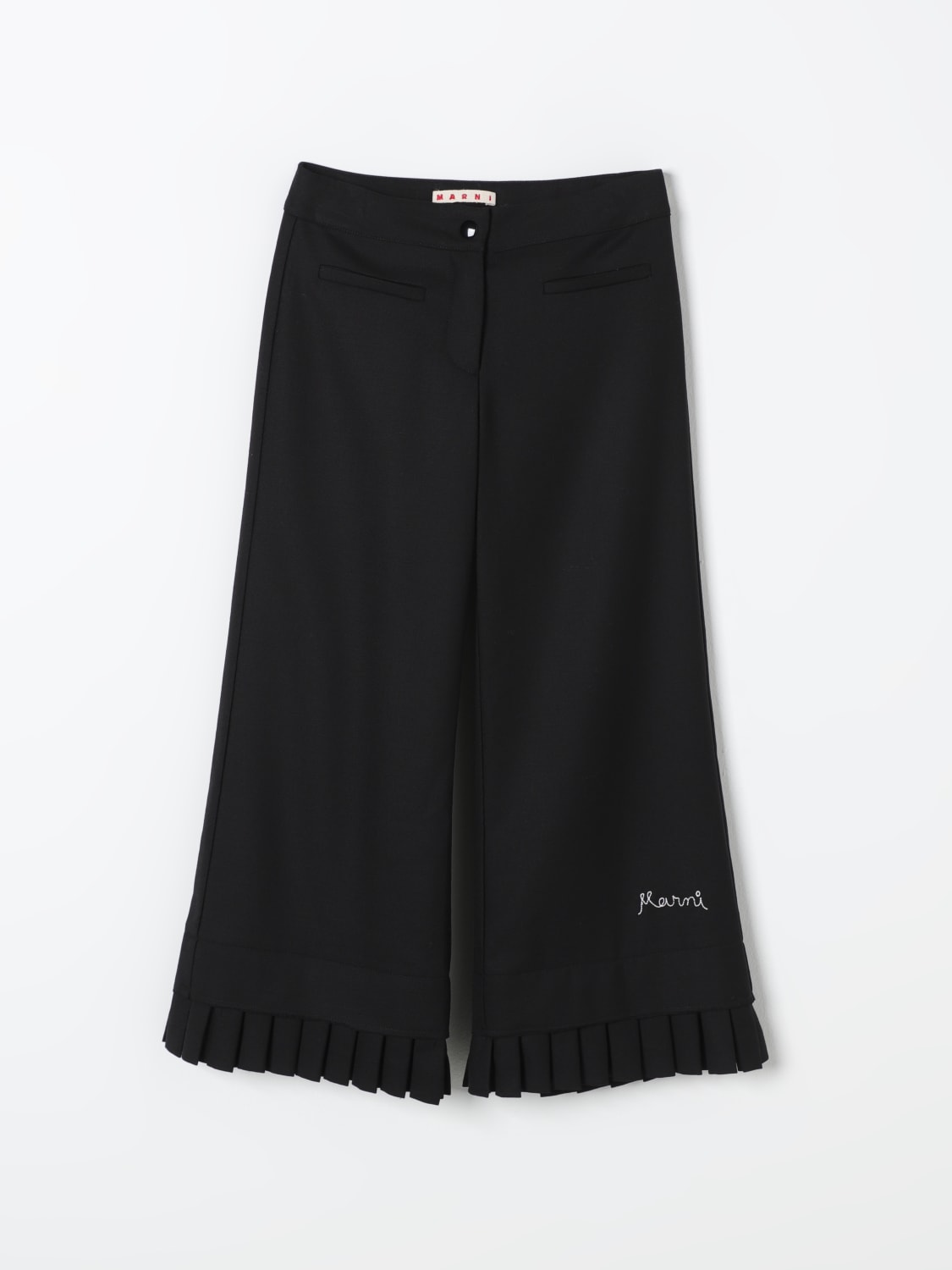 MARNI PANTS: Pants kids Marni, Black - Img 1