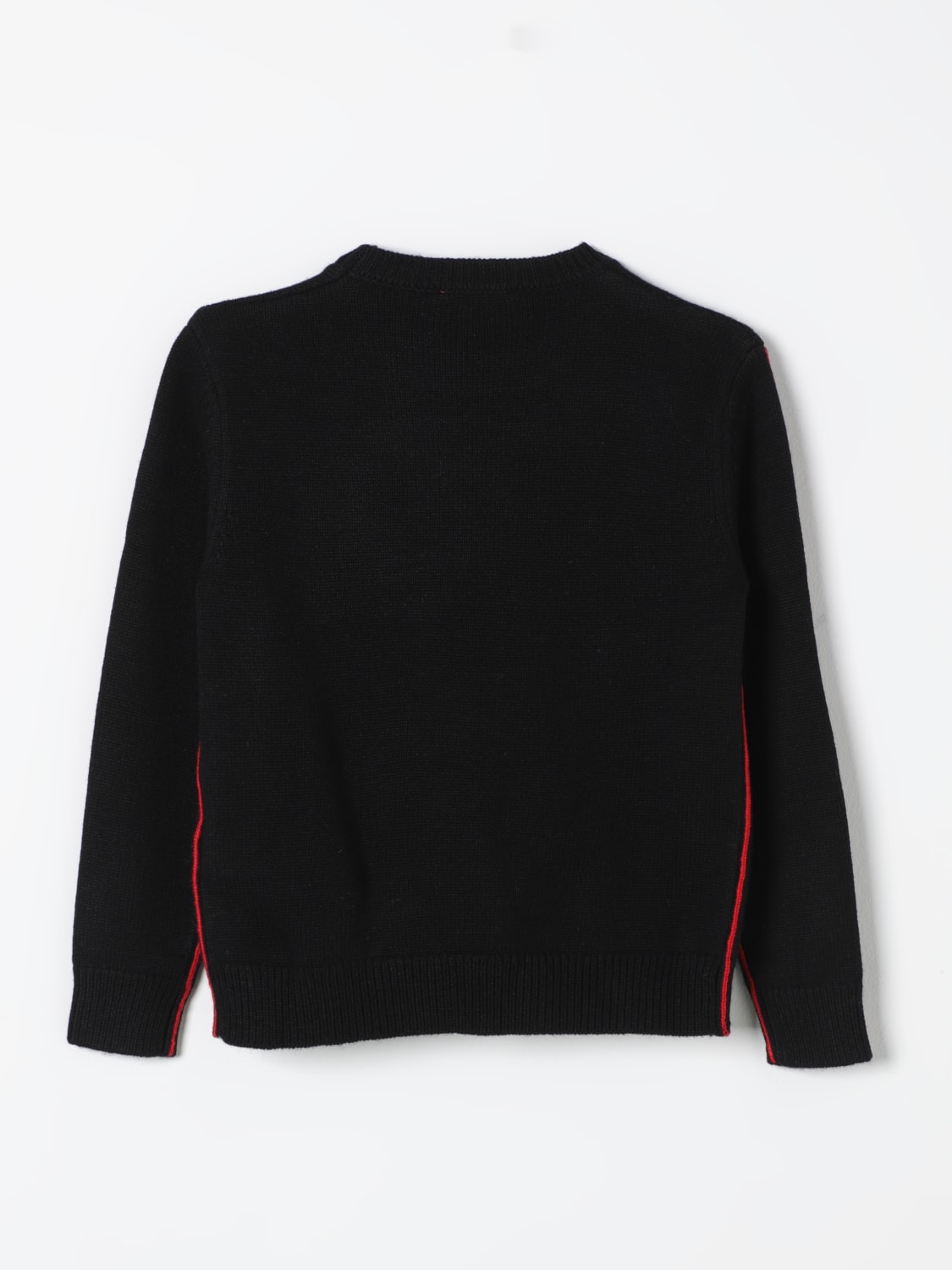 DIESEL SWEATER: Sweater kids Diesel, Black - Img 2