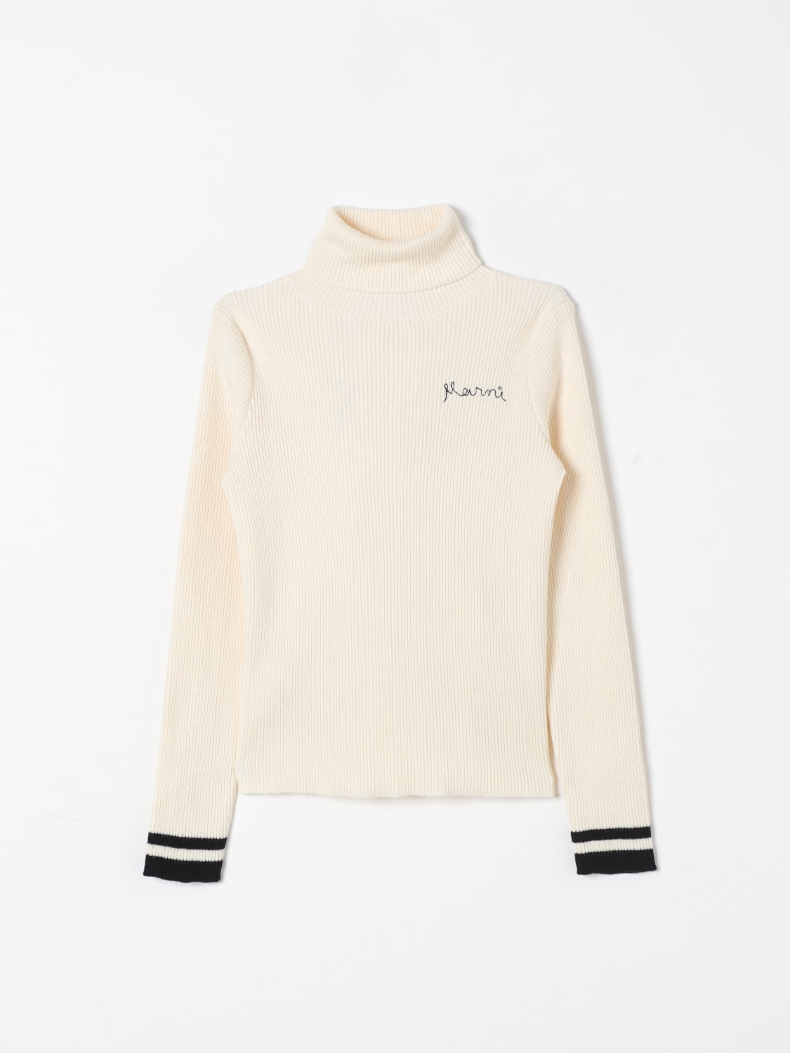 MARNI SWEATER: Sweater kids Marni, Natural - Img 1