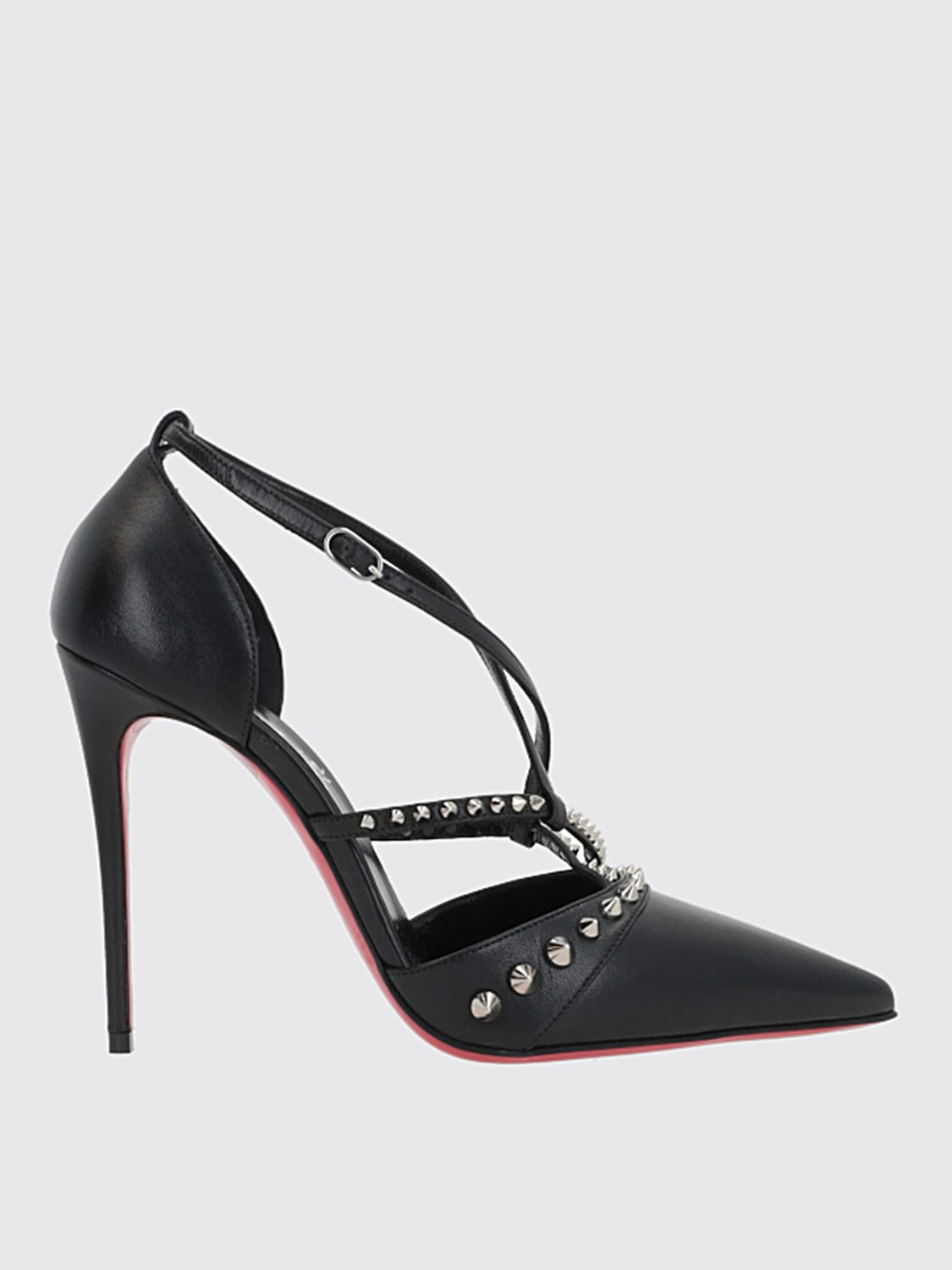 Christian fashion louboutin high heel shoes