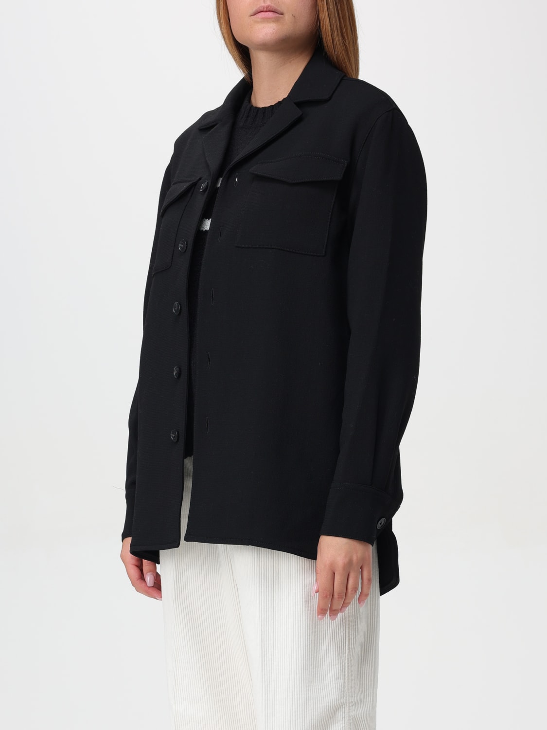 POLO RALPH LAUREN JACKET: Jacket woman Polo Ralph Lauren, Black - Img 3