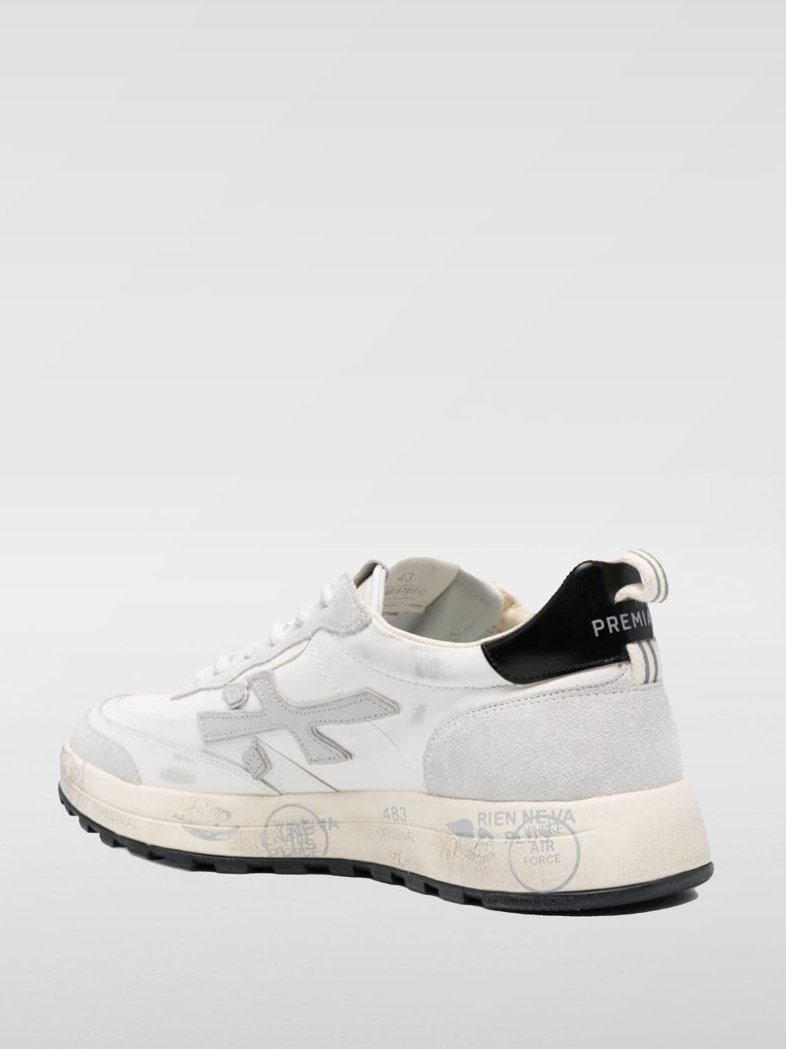 PREMIATA SNEAKERS: Sneakers herren Premiata, Weiß - Img 3