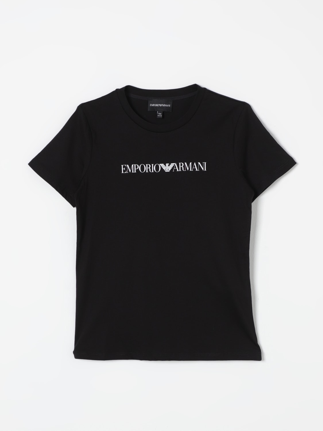 EMPORIO ARMANI T shirt enfant Noir T Shirt Emporio Armani 8N4TN51JPZZ en ligne sur GIGLIO.COM