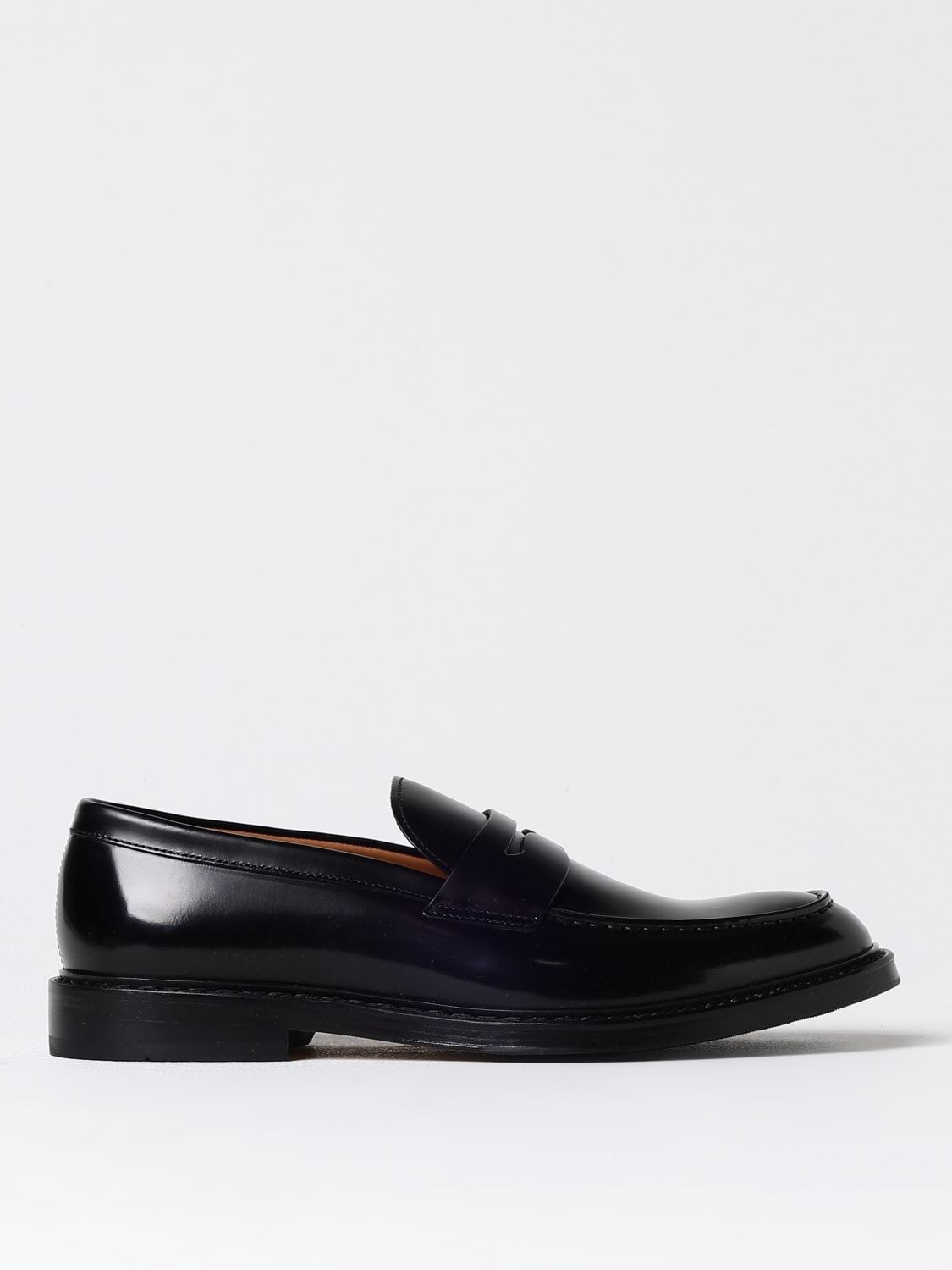 DOUCAL'S LOAFERS: Shoes men Doucal's, Black - Img 1