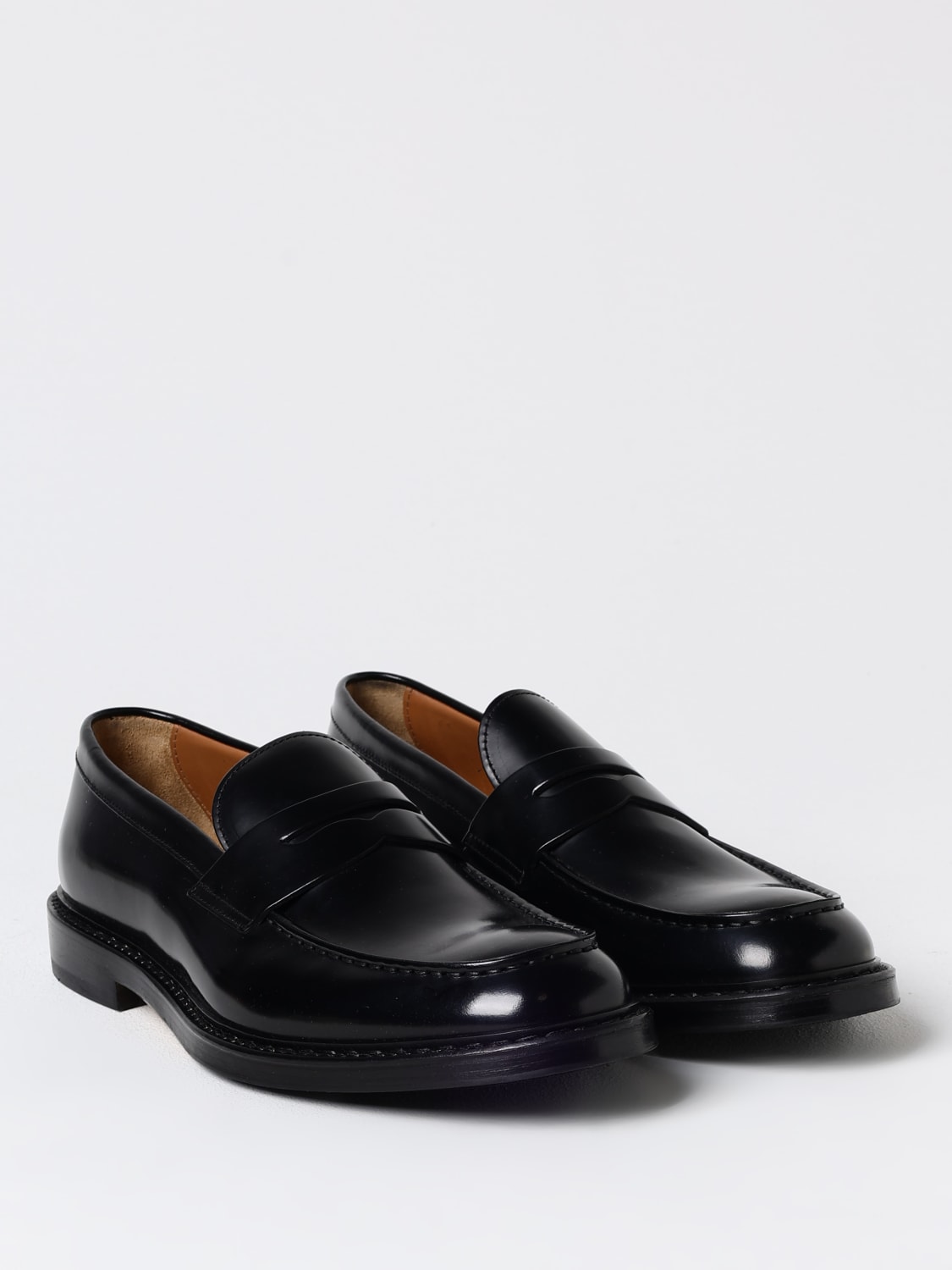 DOUCAL'S LOAFERS: Shoes men Doucal's, Black - Img 2