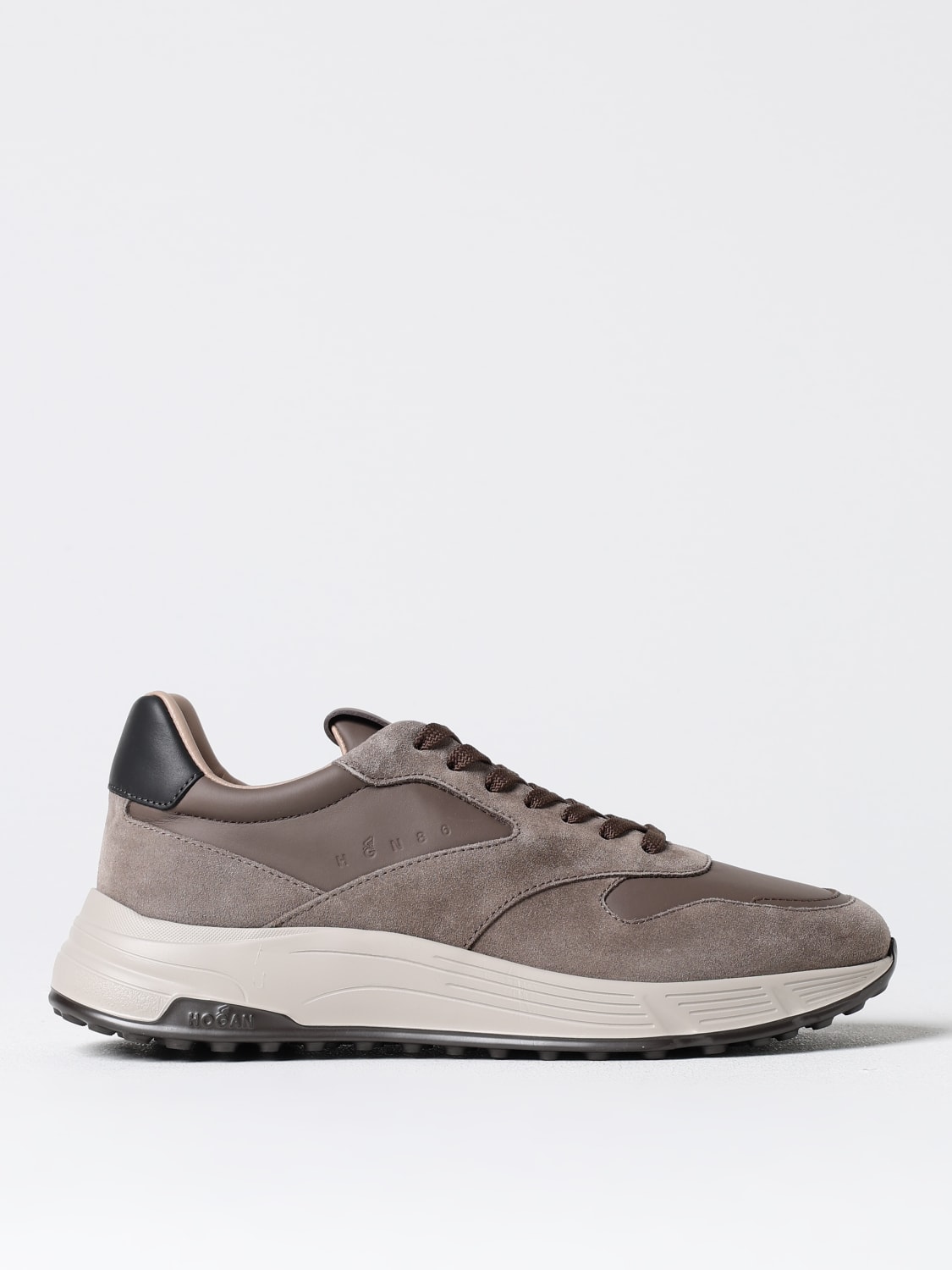 HOGAN SNEAKERS: Sneakers men Hogan, Sand - Img 1