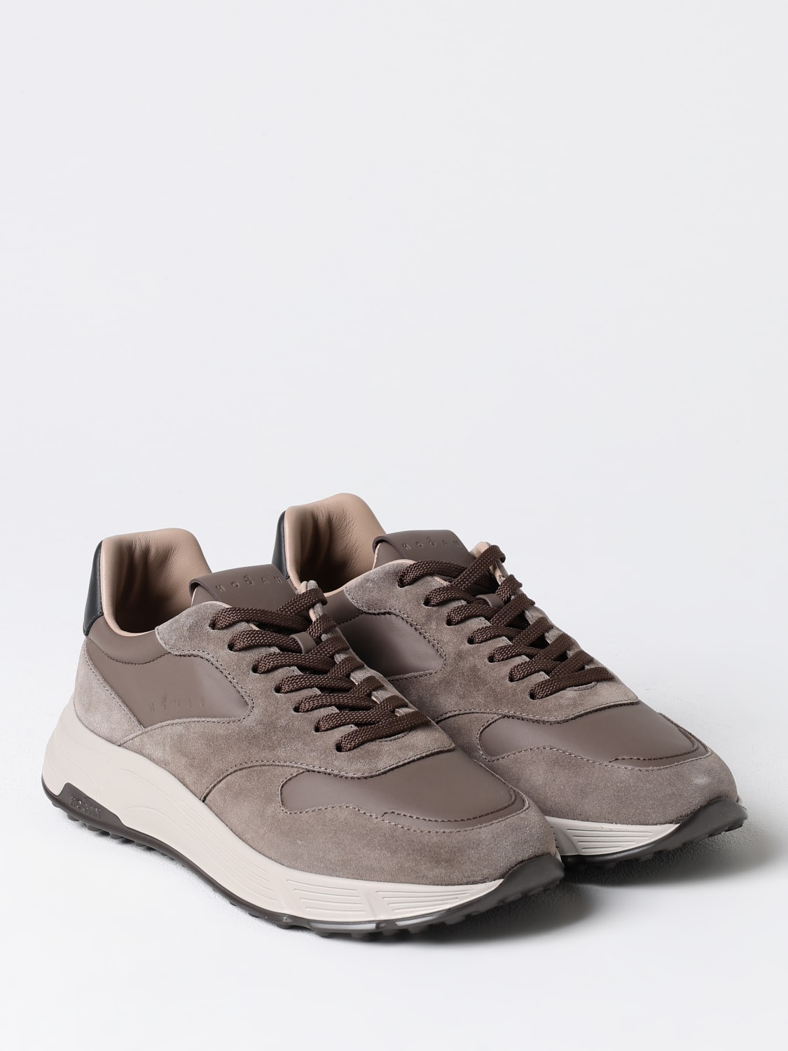 HOGAN SNEAKERS: Sneakers men Hogan, Sand - Img 2