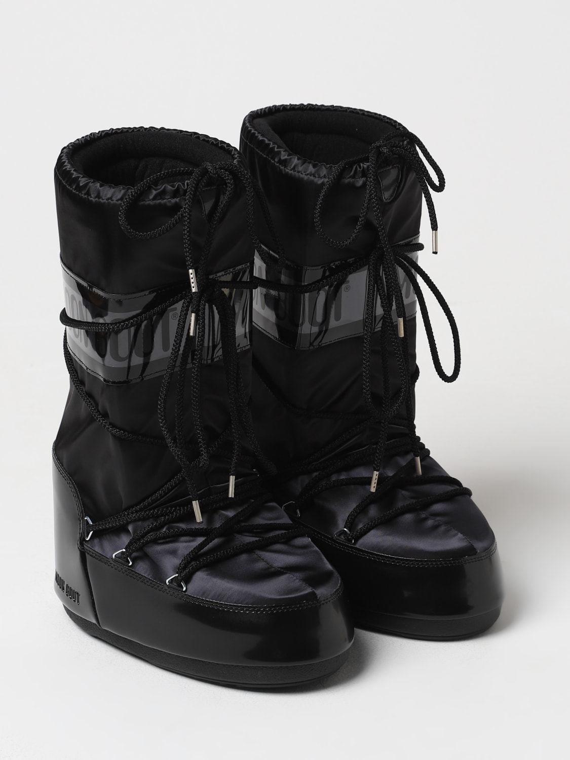 MOON BOOT BOTAS: Zapatos mujer Moon Boot, Negro - Img 2