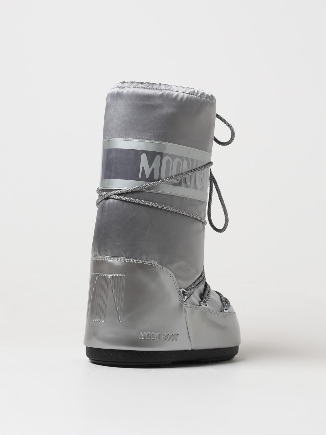 MOON BOOT BOTAS: Zapatos mujer Moon Boot, Plata - Img 3