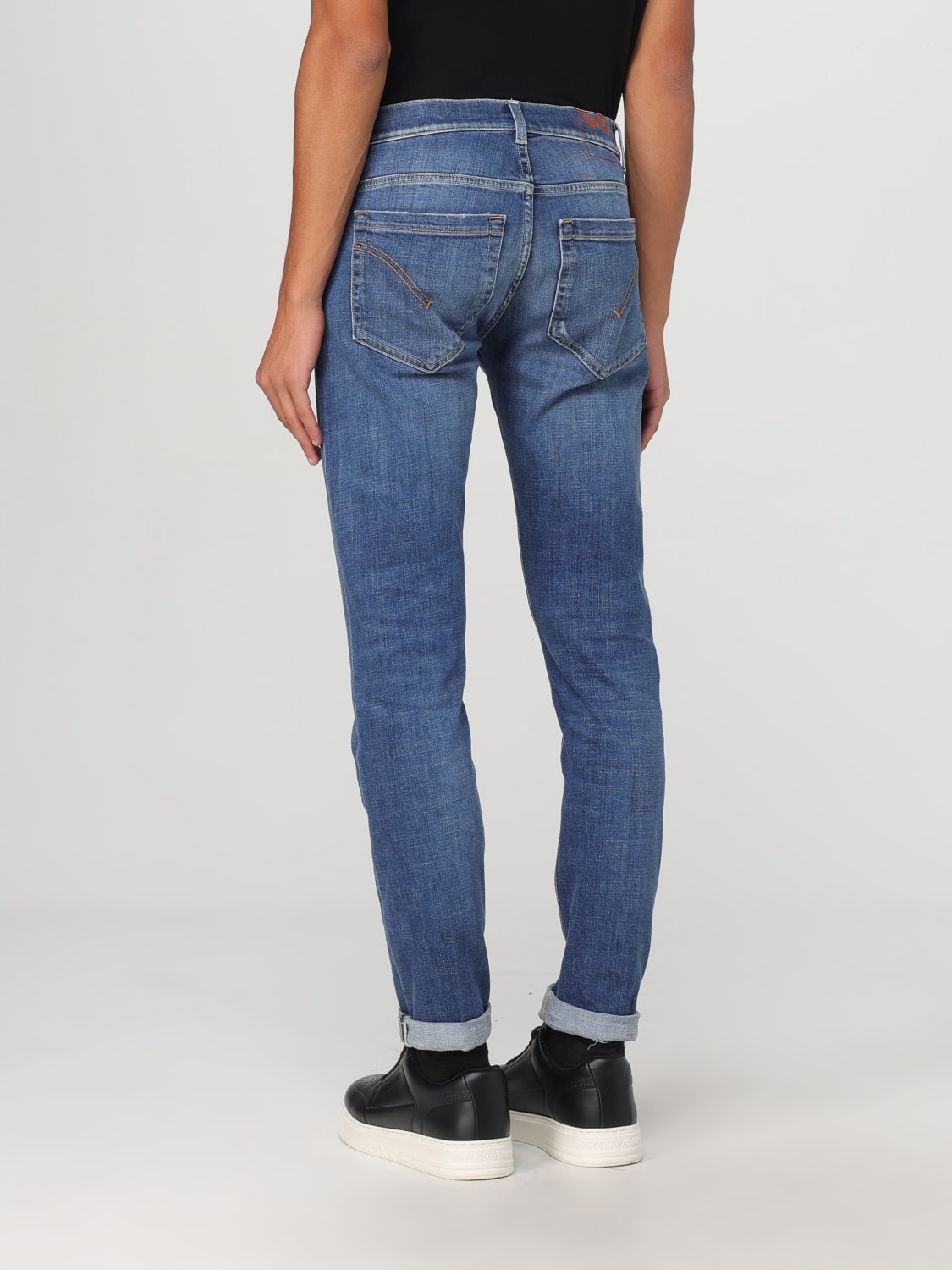 DONDUP JEANS: Jeans herren Dondup, Denim - Img 2