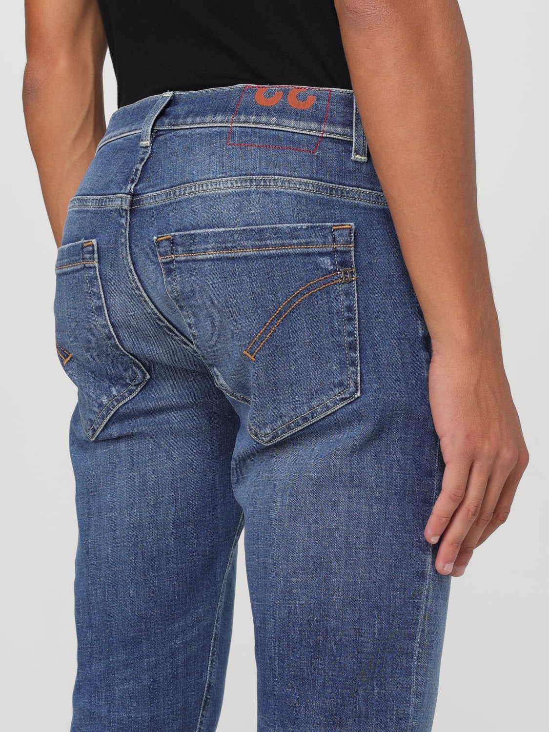 DONDUP JEANS: Jeans herren Dondup, Denim - Img 3