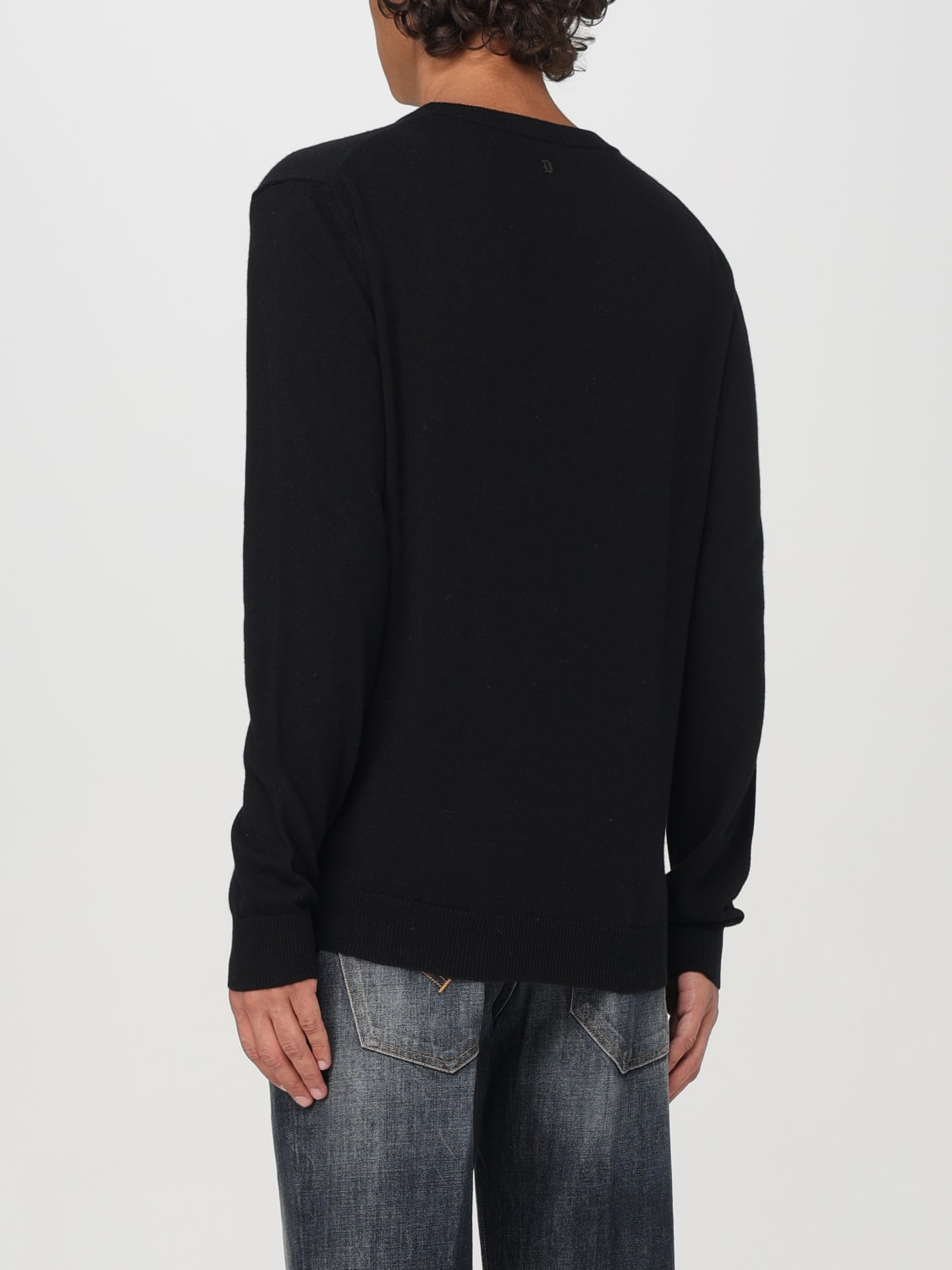DONDUP PULLOVER: Pullover herren Dondup, Schwarz - Img 2