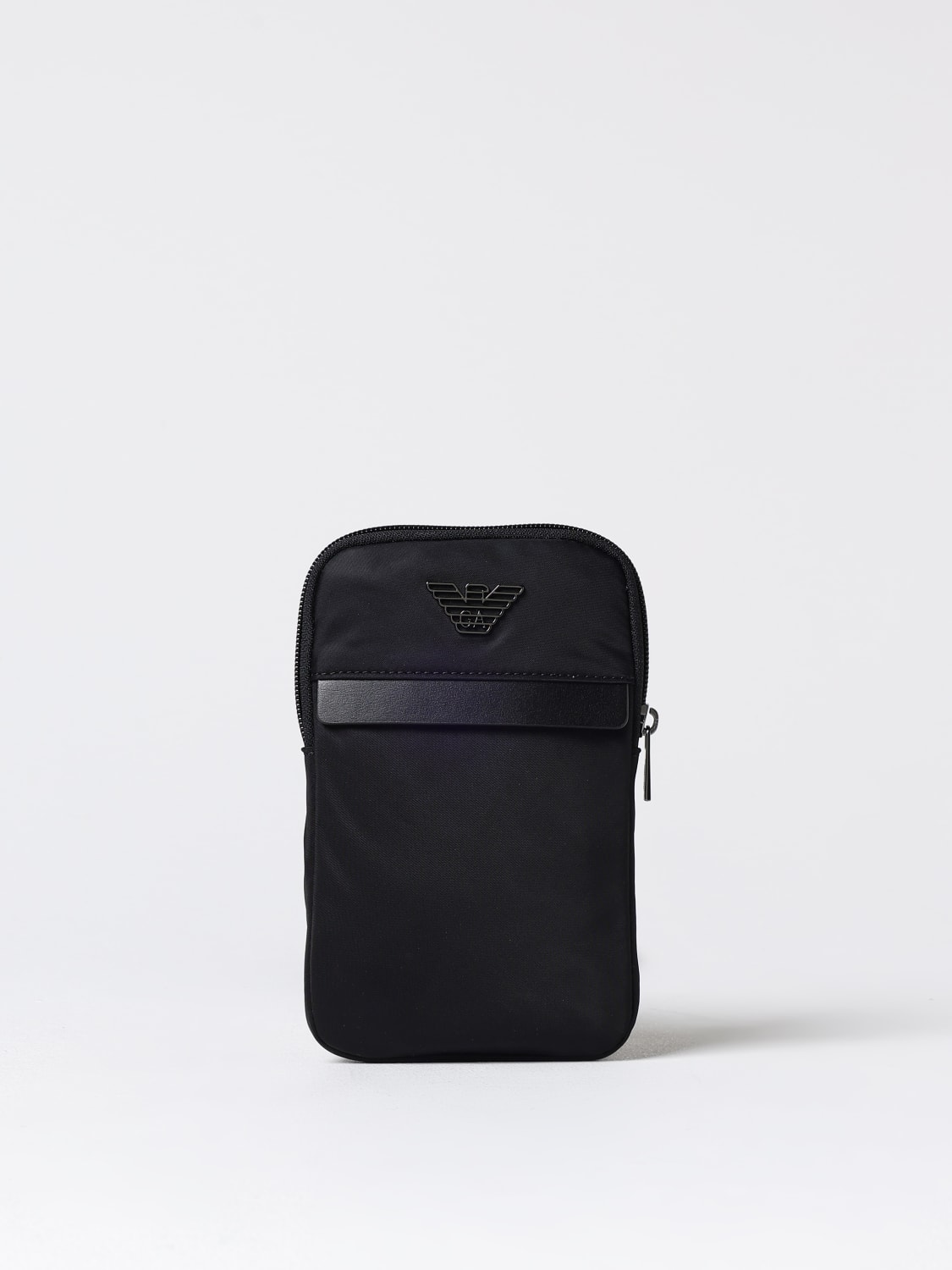 Giglio Borsa per smartphone Emporio Armani in nylon