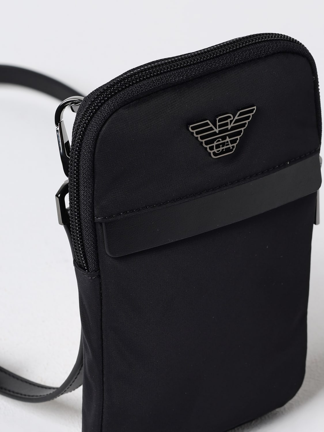EMPORIO ARMANI Tasche herren Schwarz Emporio Armani Umhangetasche Y4R507Y217J online auf GIGLIO.COM